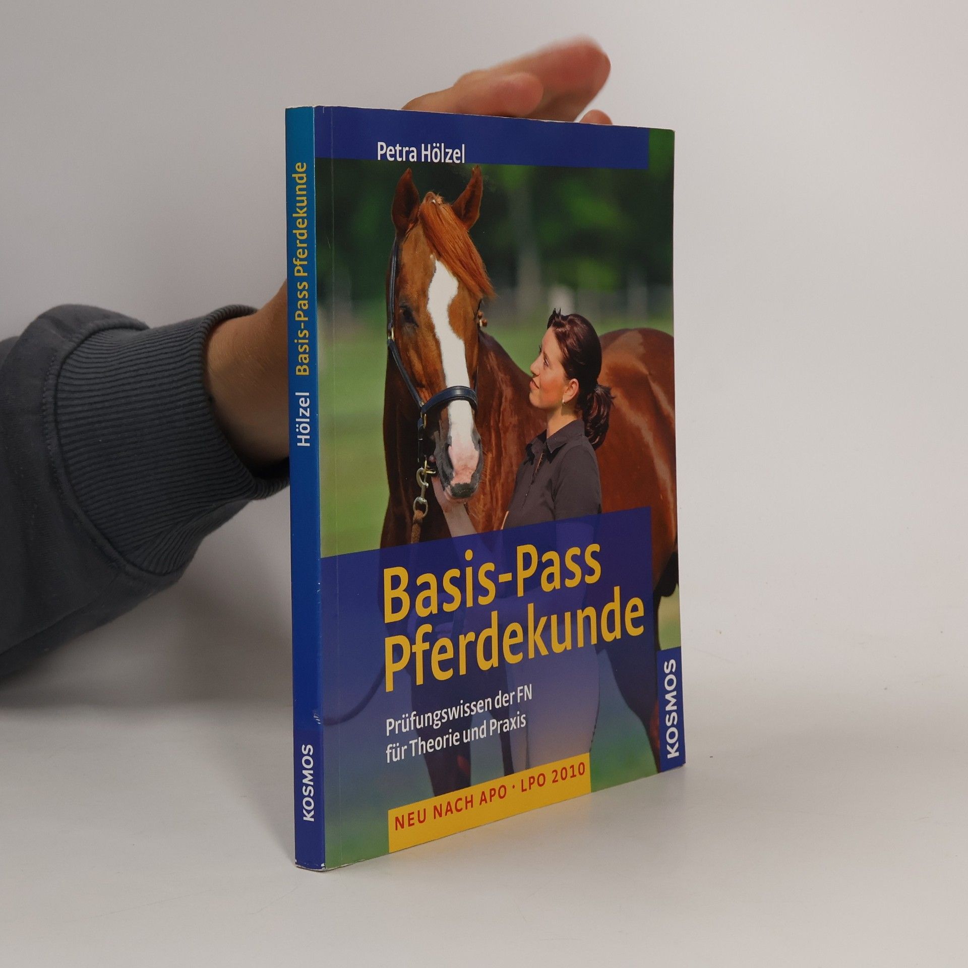 Basis-Pass Pferdekunde