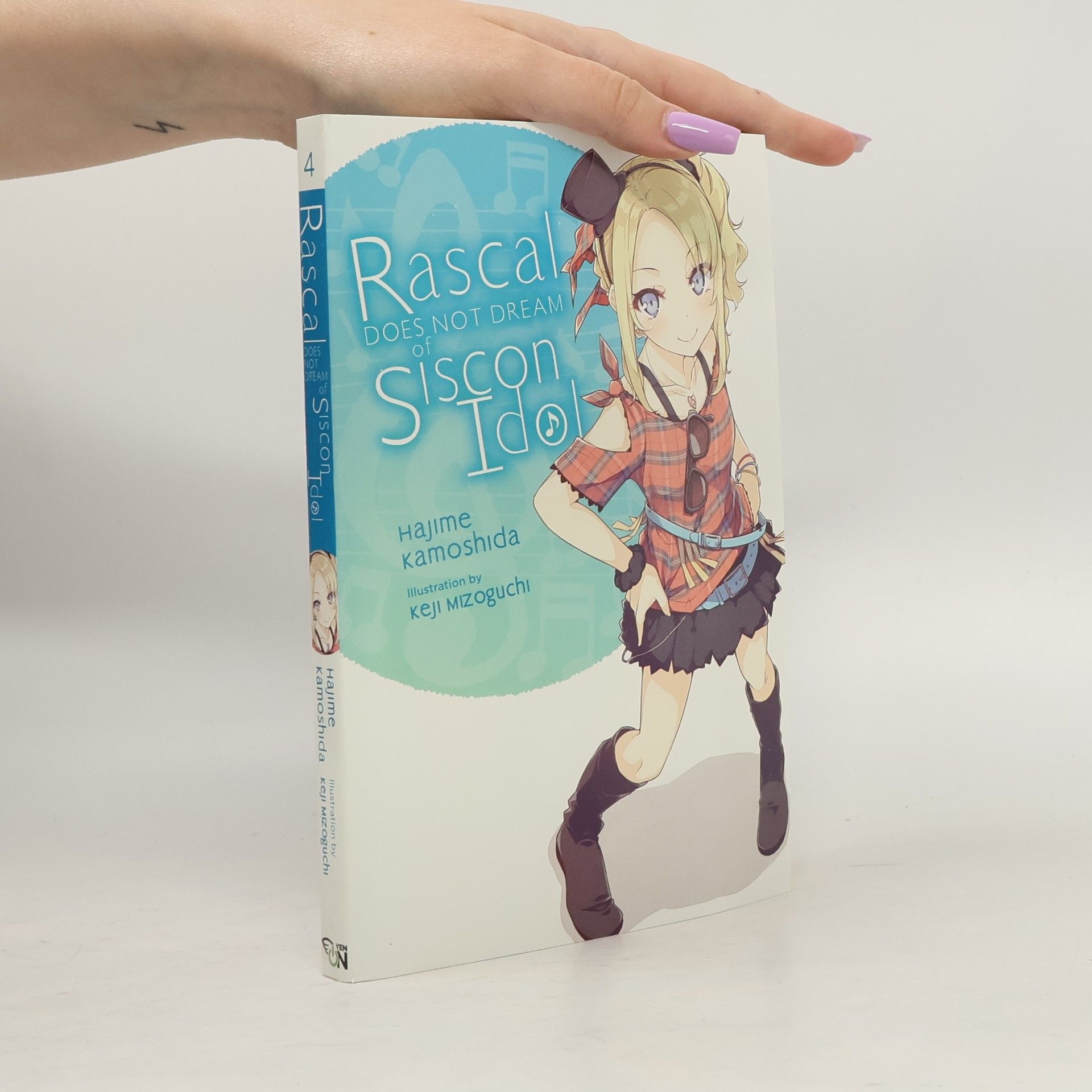 Hajime Kamoshida Rascal Does Not Dream of Siscon Idol