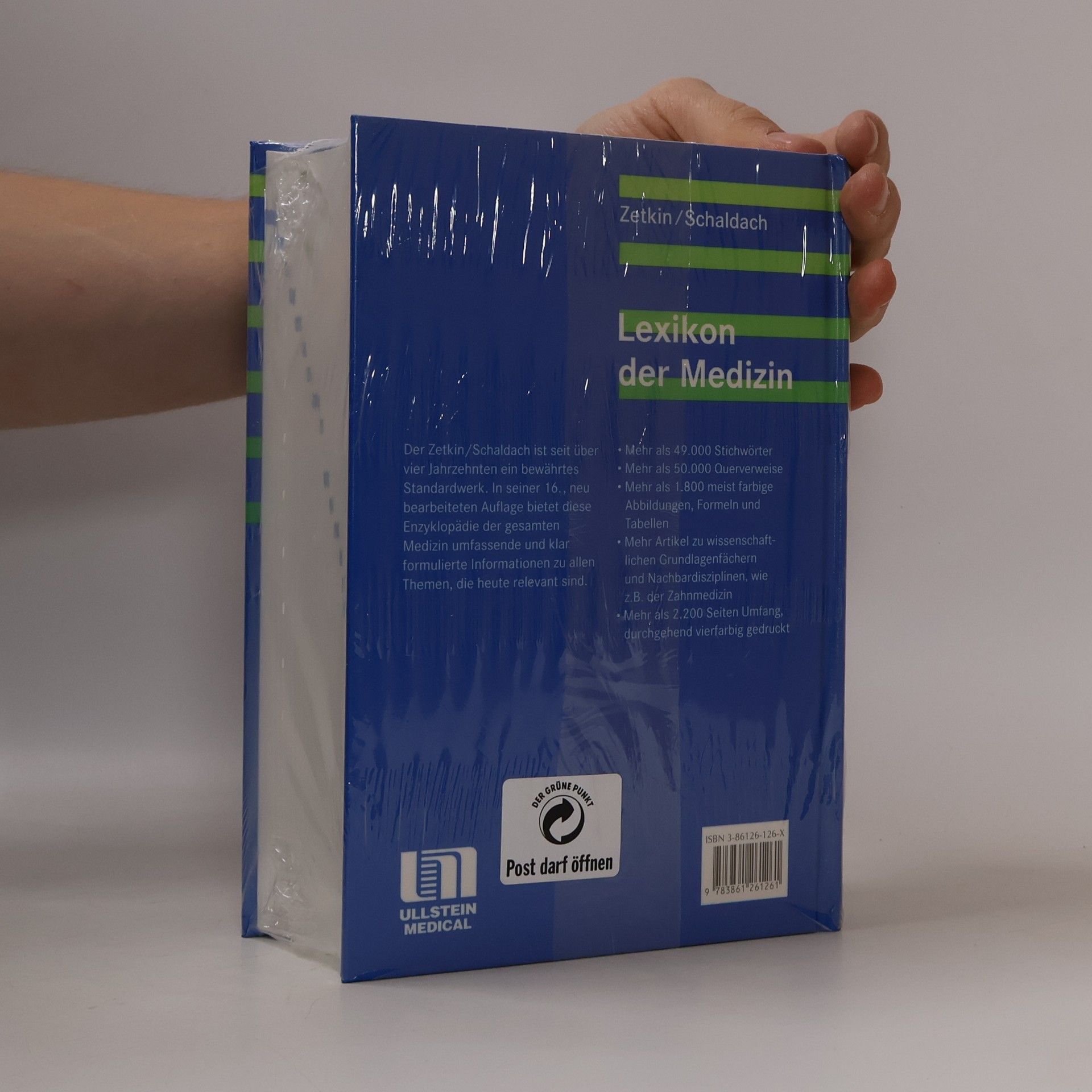 Autorenkollektiv Lexikon der Medizin