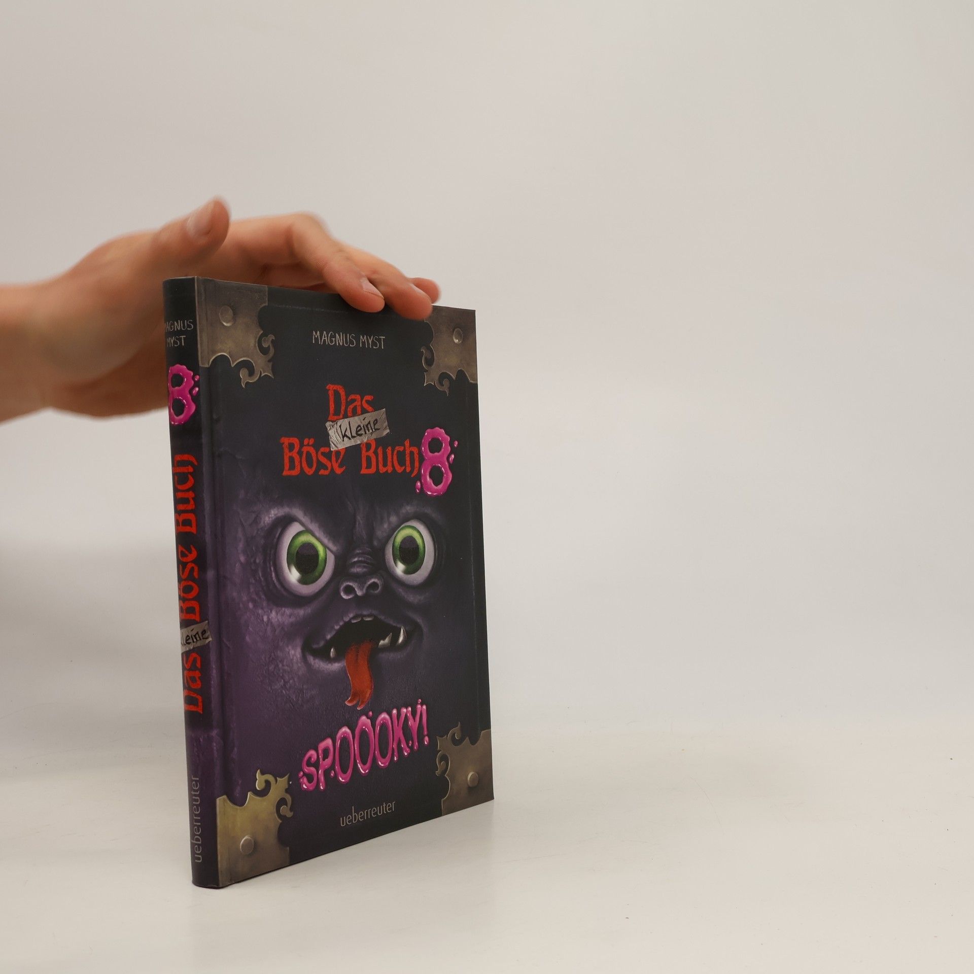 Magnnus Myst Das kleine Böse Buch 8: Interaktiver Lesespaß ab 8 Jahren vom Spiegel-Bestseller-Autor