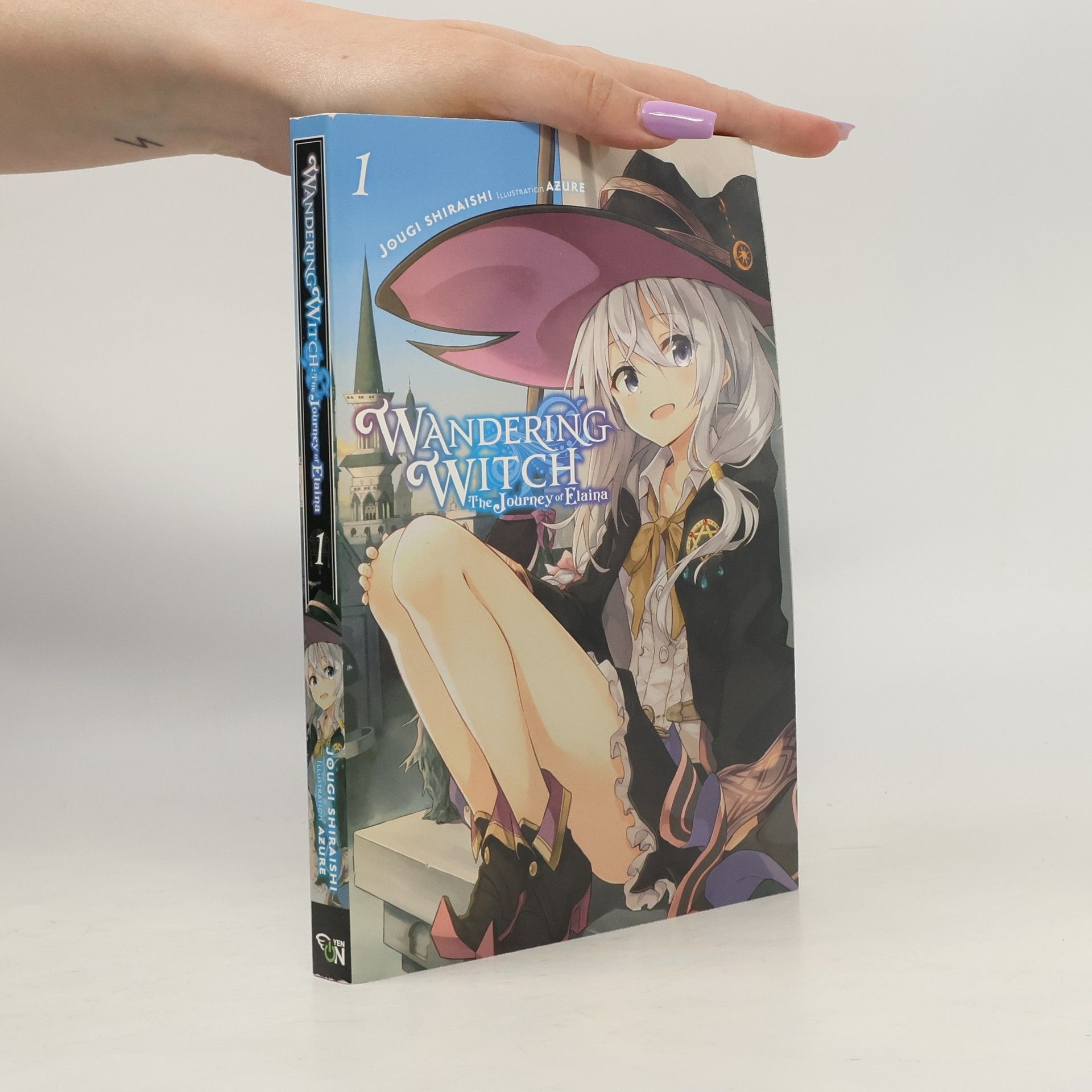 Brown & Company Little Wandering Witch: The Journey of Elaina, Vol. 1