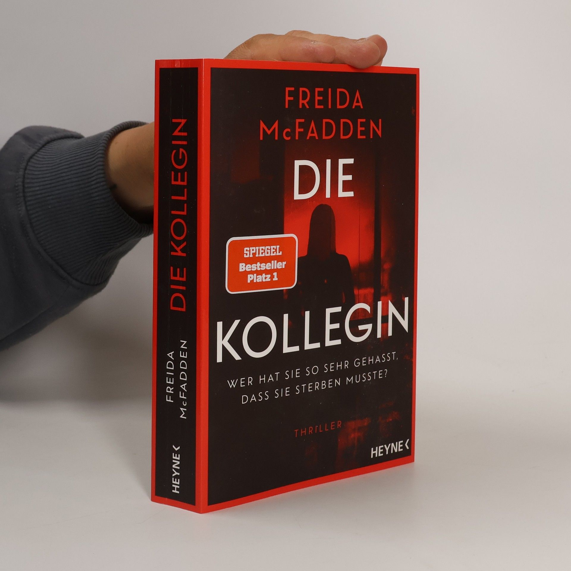 Freida McFadden Die Kollegin - Wer hat sie so sehr gehasst, dass sie sterben musste?