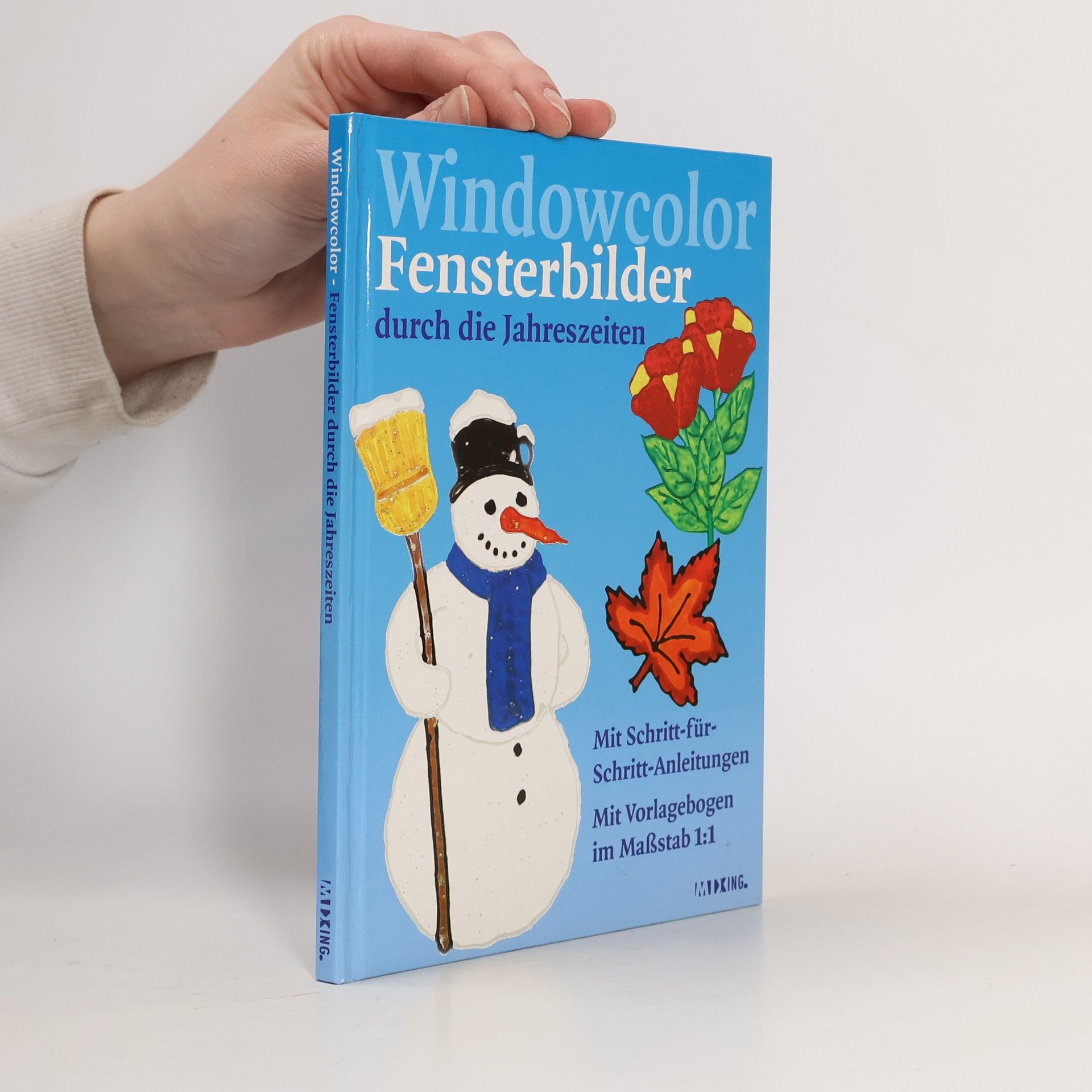 Kolektív autorov Windowcolor. Fensterbilder durch die Jahreszeiten