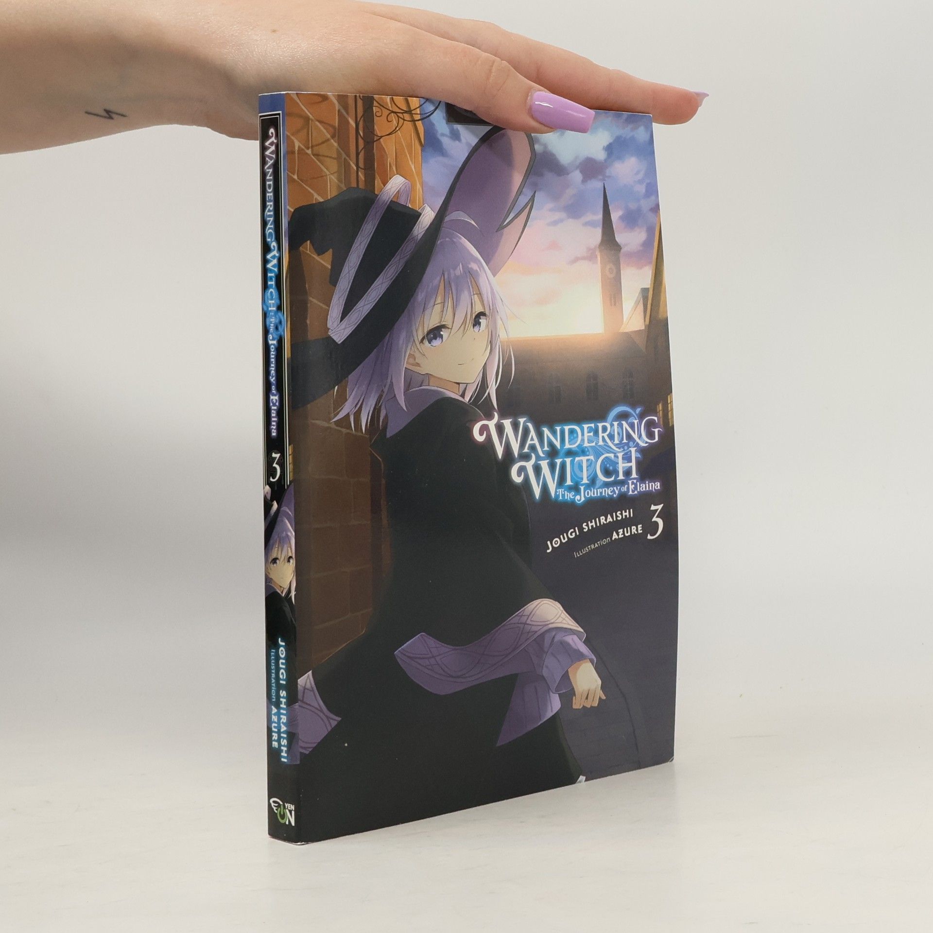 Jougi Shiraishi Wandering Witch: The Journey of Elaina, Vol. 3