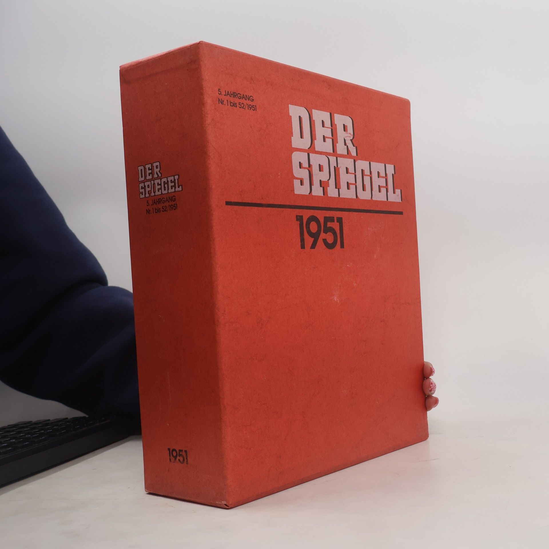 Auteurscollectief Der Spiegel. 1951