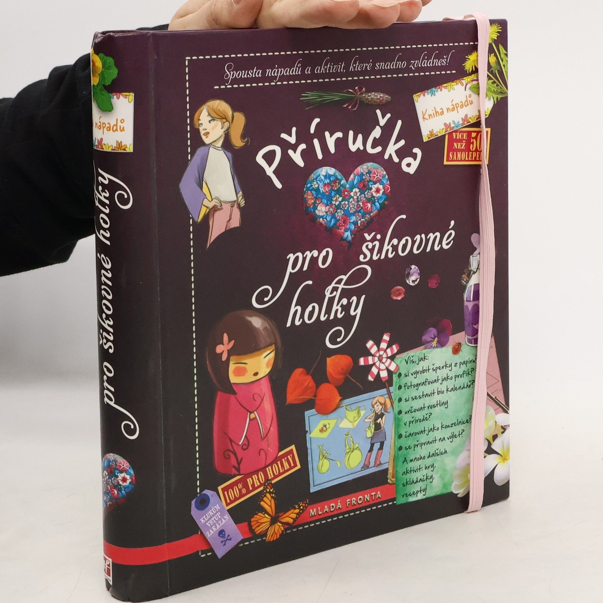 Hana Rusá Příručka pro šikovné holky