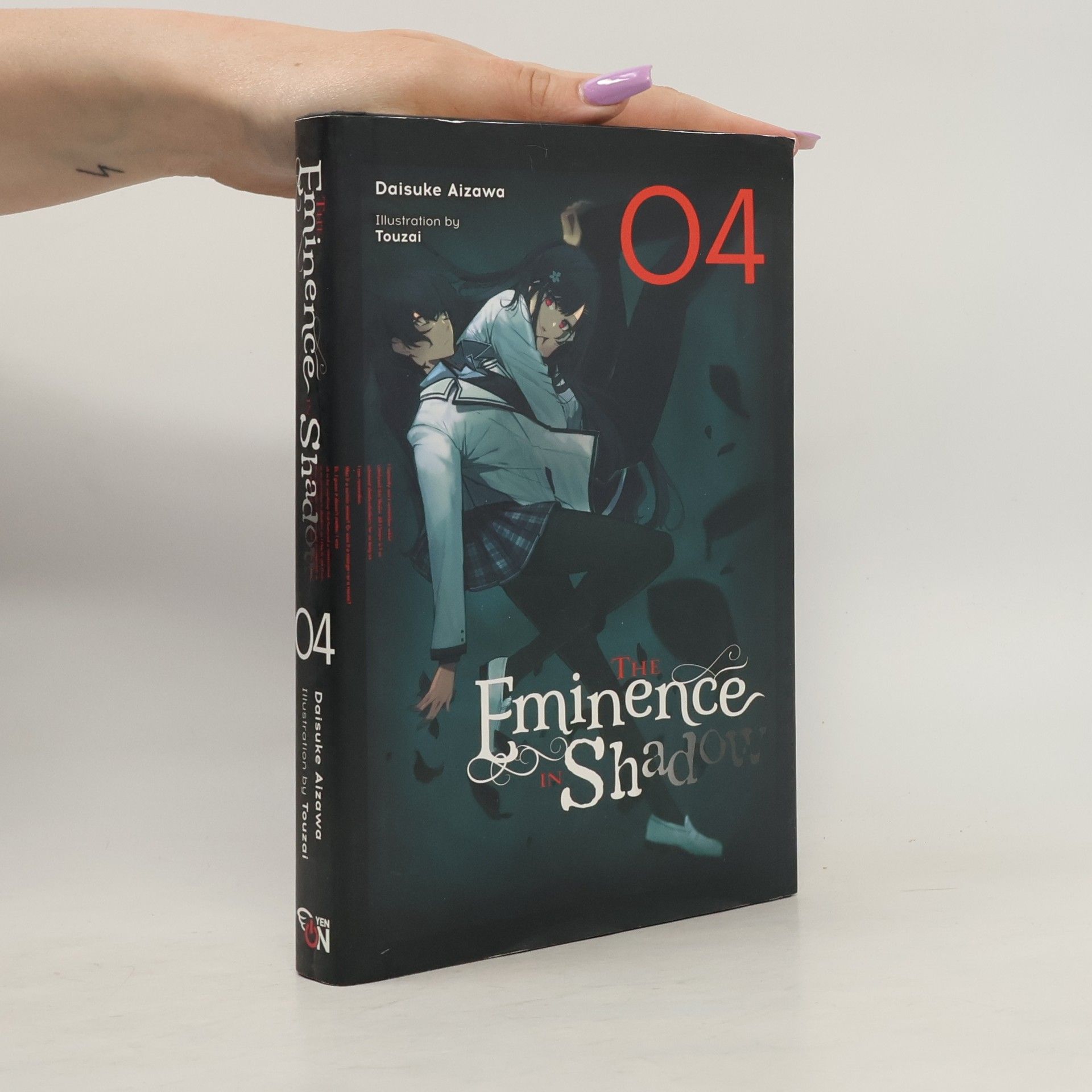 Daisuke Aizawa The Eminence in Shadow, Vol. 4