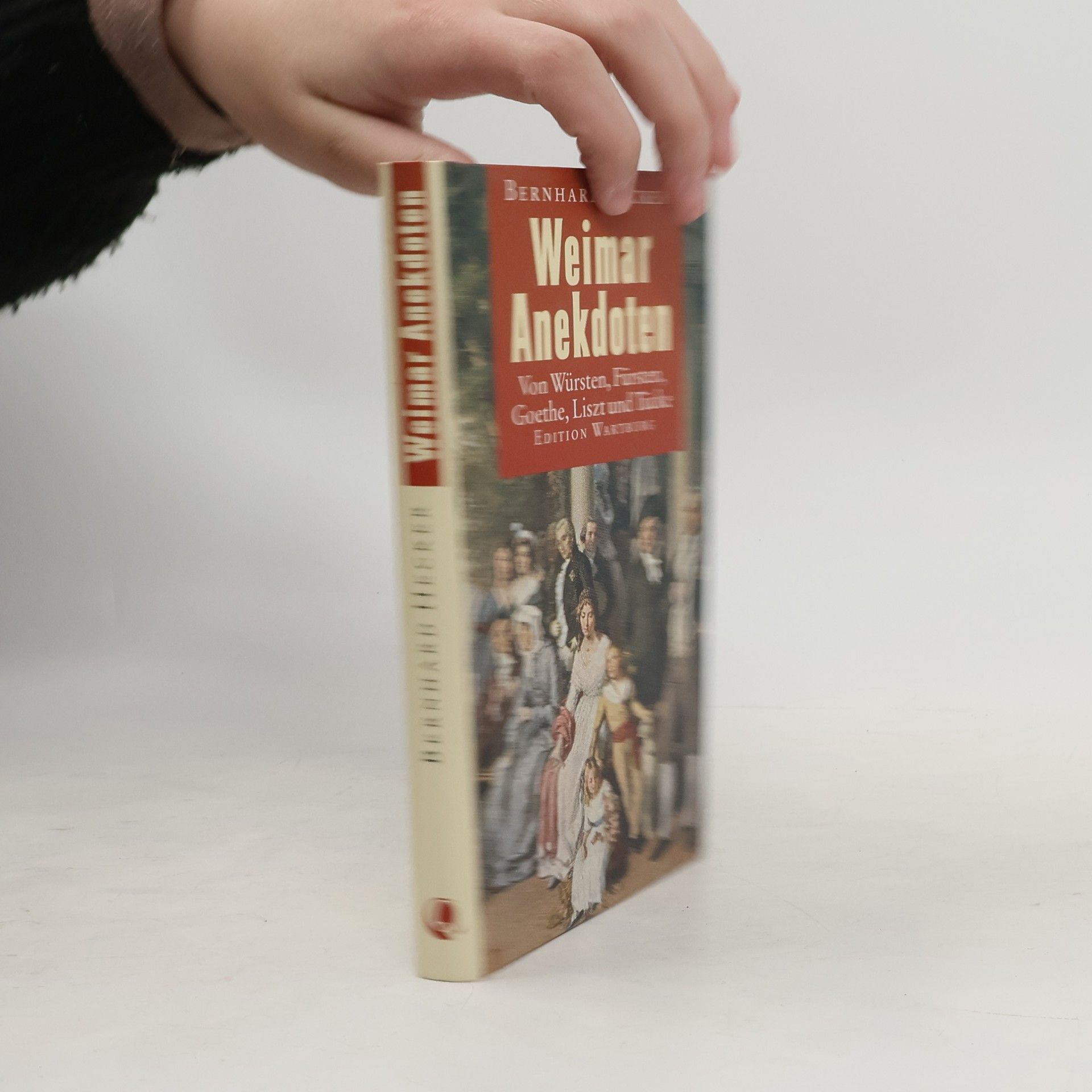 Bernhard Hecker Weimar-Anekdoten