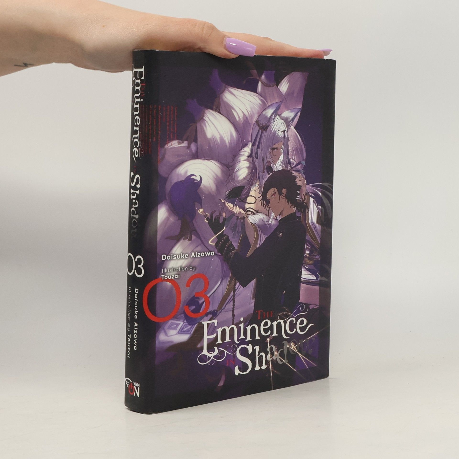 Daisuke Aizawa The Eminence in Shadow, Vol. 3