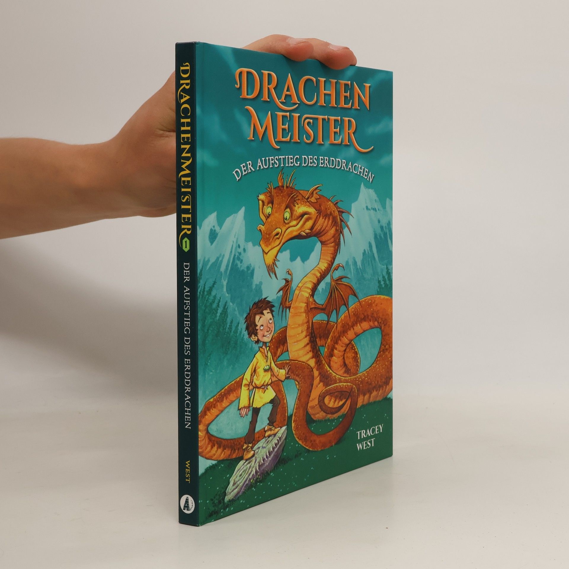 Tracey West Der Aufstieg des Erddrachen