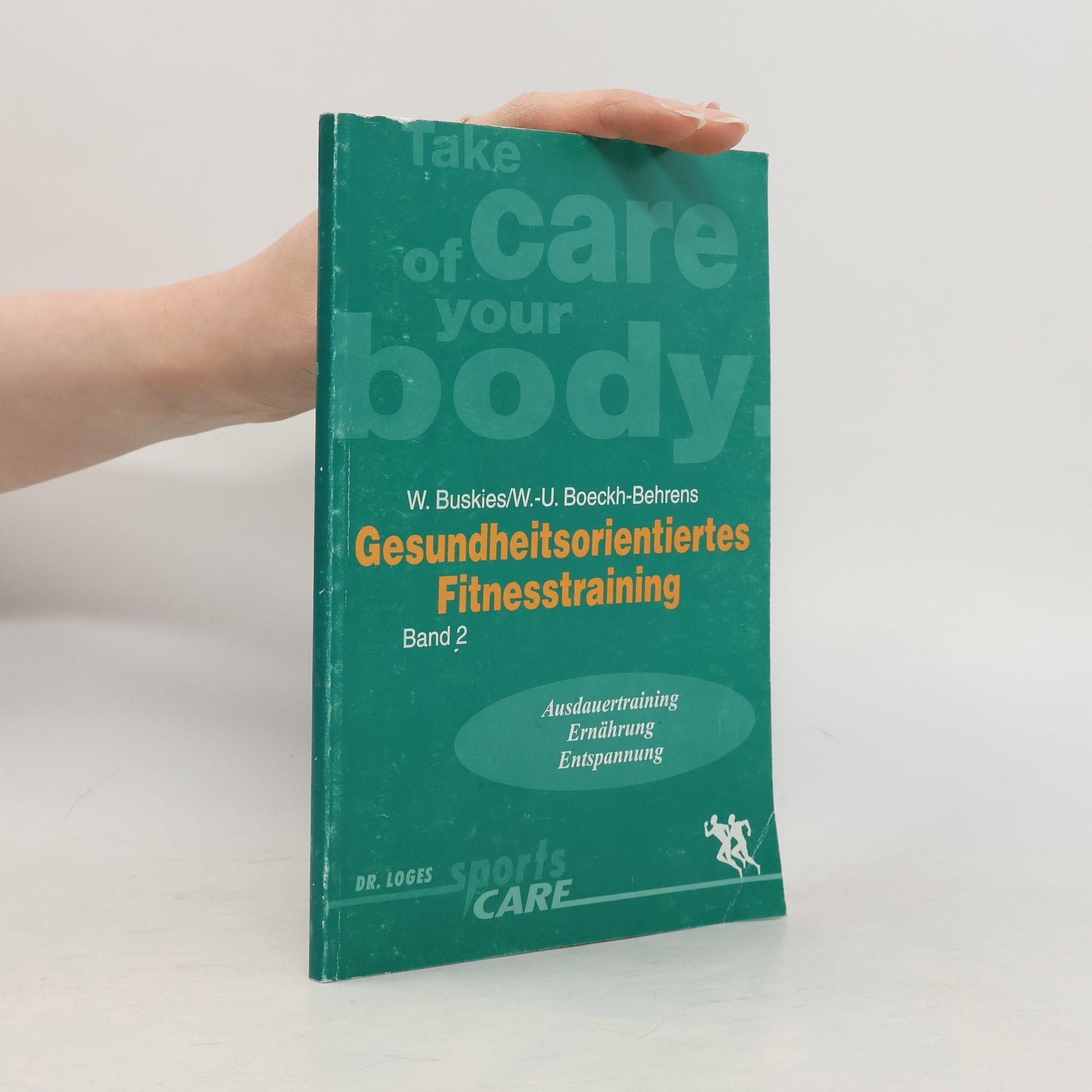 Wolfgang Buskies Gesundheitsorientiertes Fitnesstraining