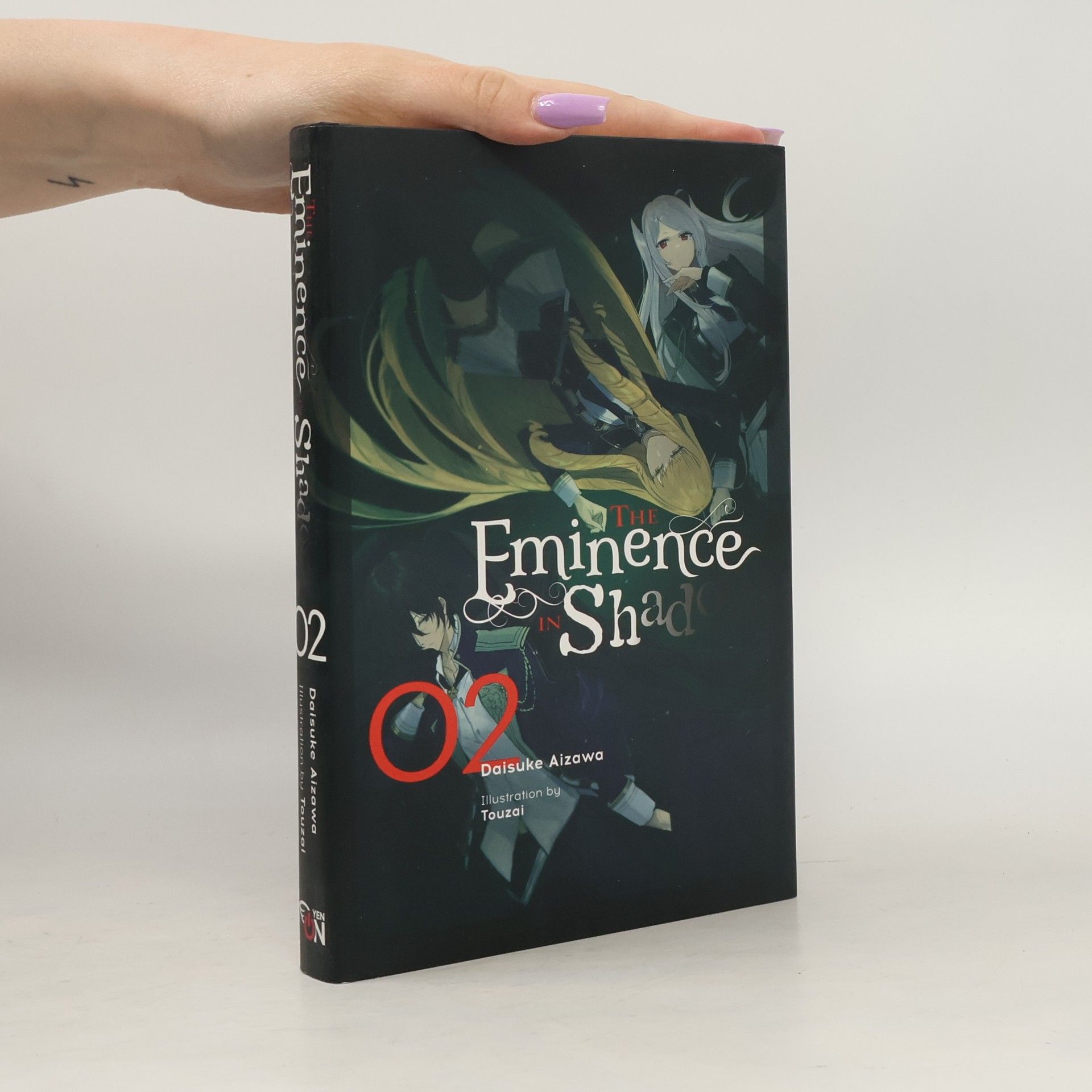 Daisuke Aizawa The Eminence in Shadow, Vol. 2 (light novel)