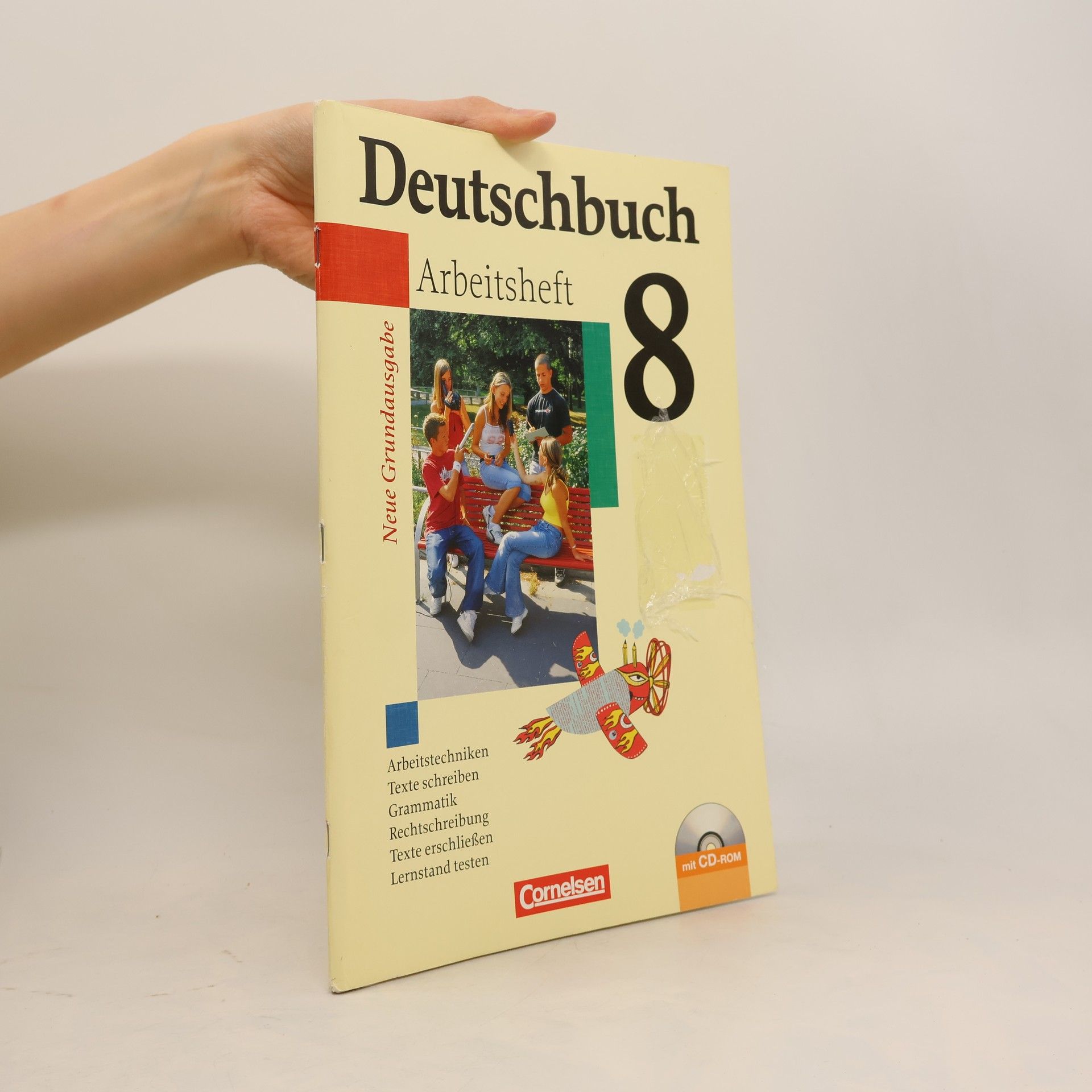 Autorenkollektiv Deutschbuch. Arbeitsheft 8