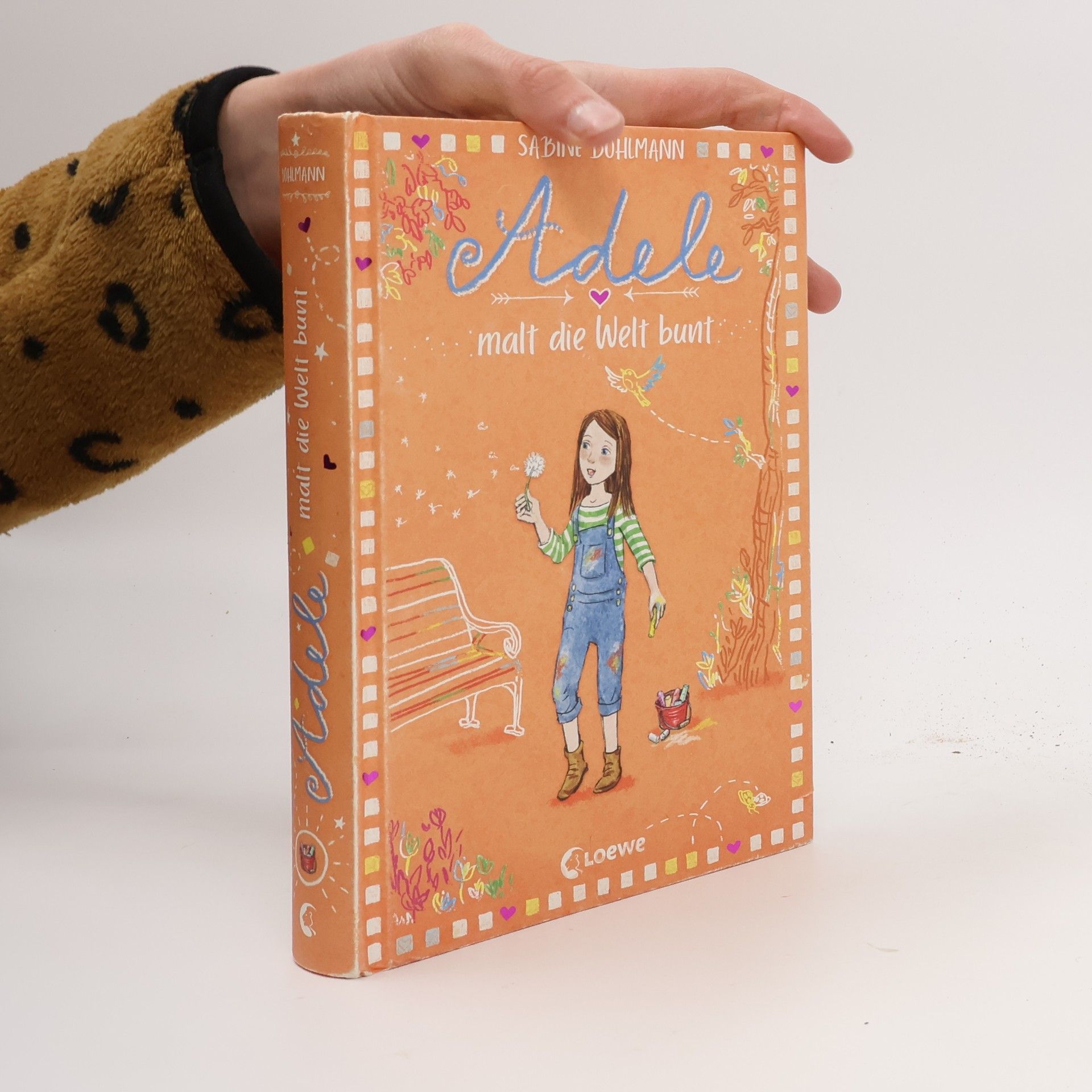 Sabine Bohlmann Adele malt die Welt bunt (Band 4)