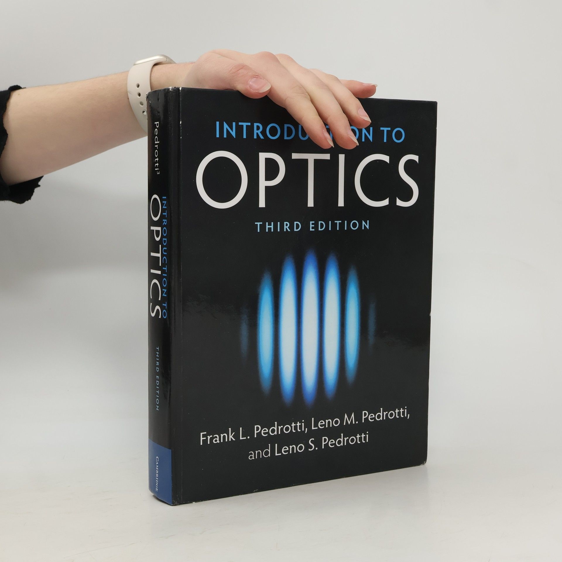 Leno S. Pedrotti Introduction to Optics