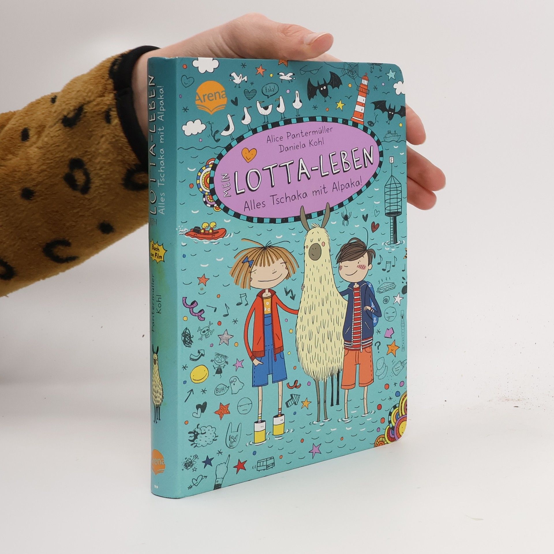 Alice Pantemüller Mein Lotta-Leben. Alles Tschaka mit Alpaka