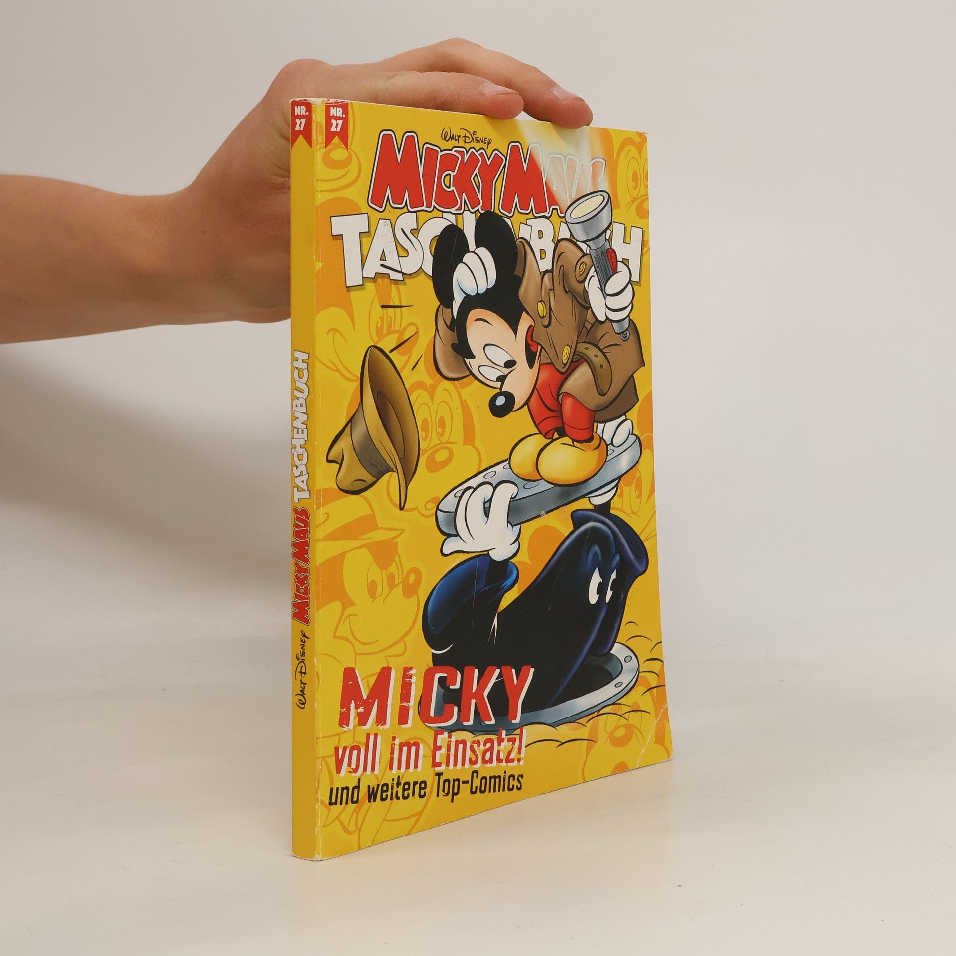 Various authors Micky Maus Taschenbuch 27. Micky voll im Einsatz!