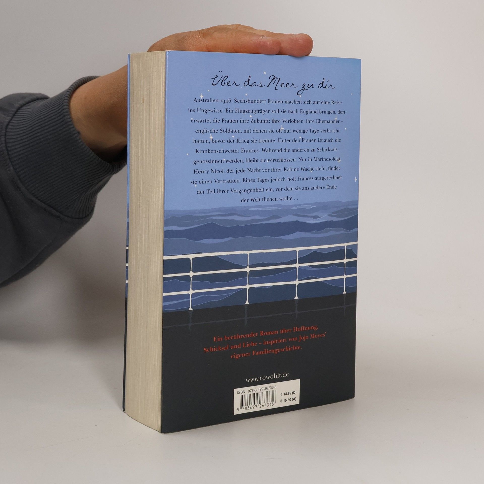Jojo Moyes Über uns der Himmel, unter uns das Meer