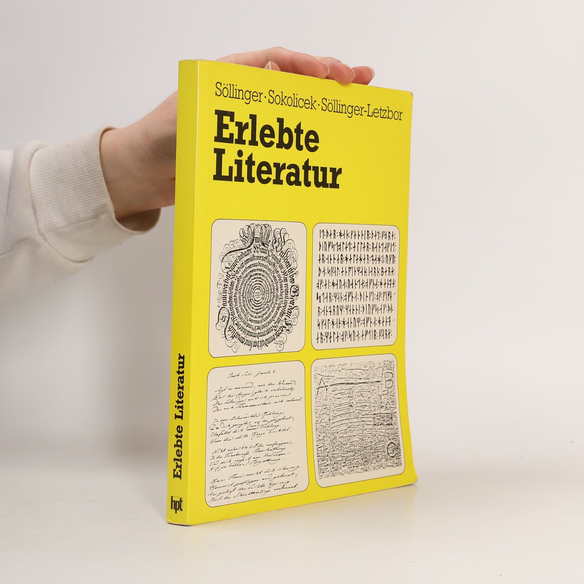Kolektiv autorů Erlebte Literatur