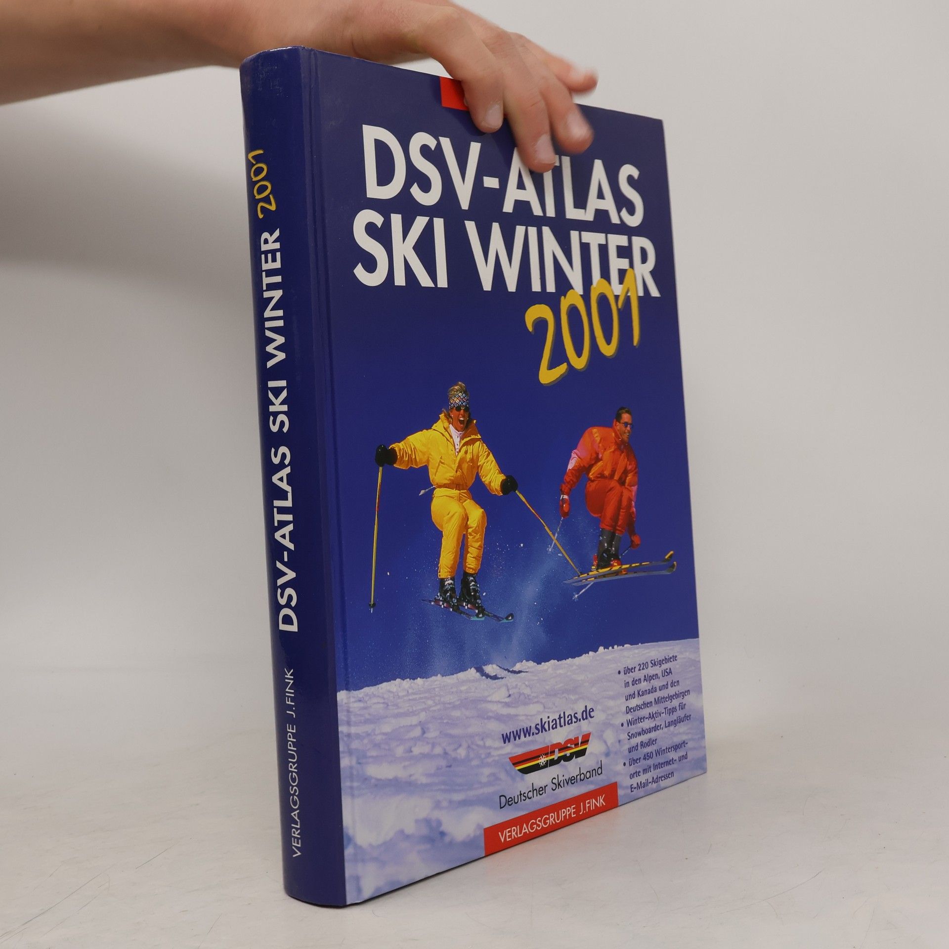 Autorenkollektiv Offizieller DSV-Atlas Ski Winter 2001