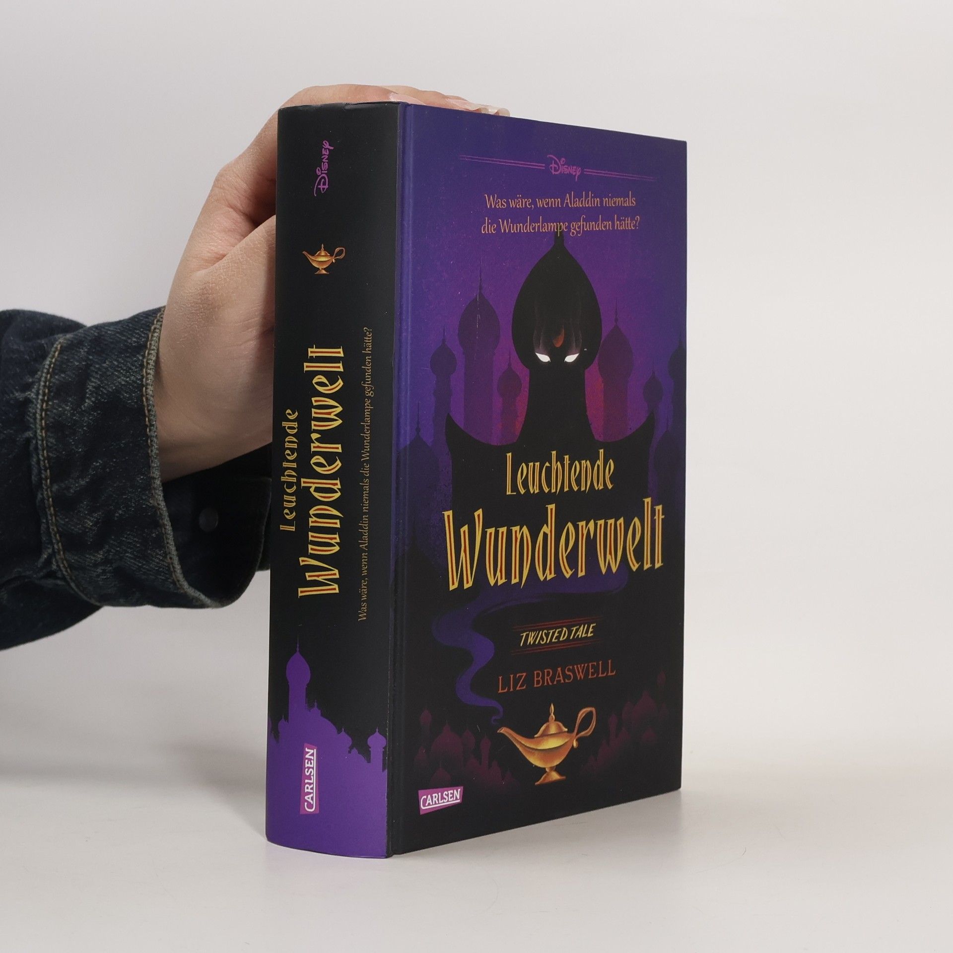 Walt Disney Disney. Twisted Tales: Leuchtende Wunderwelt (Aladdin)