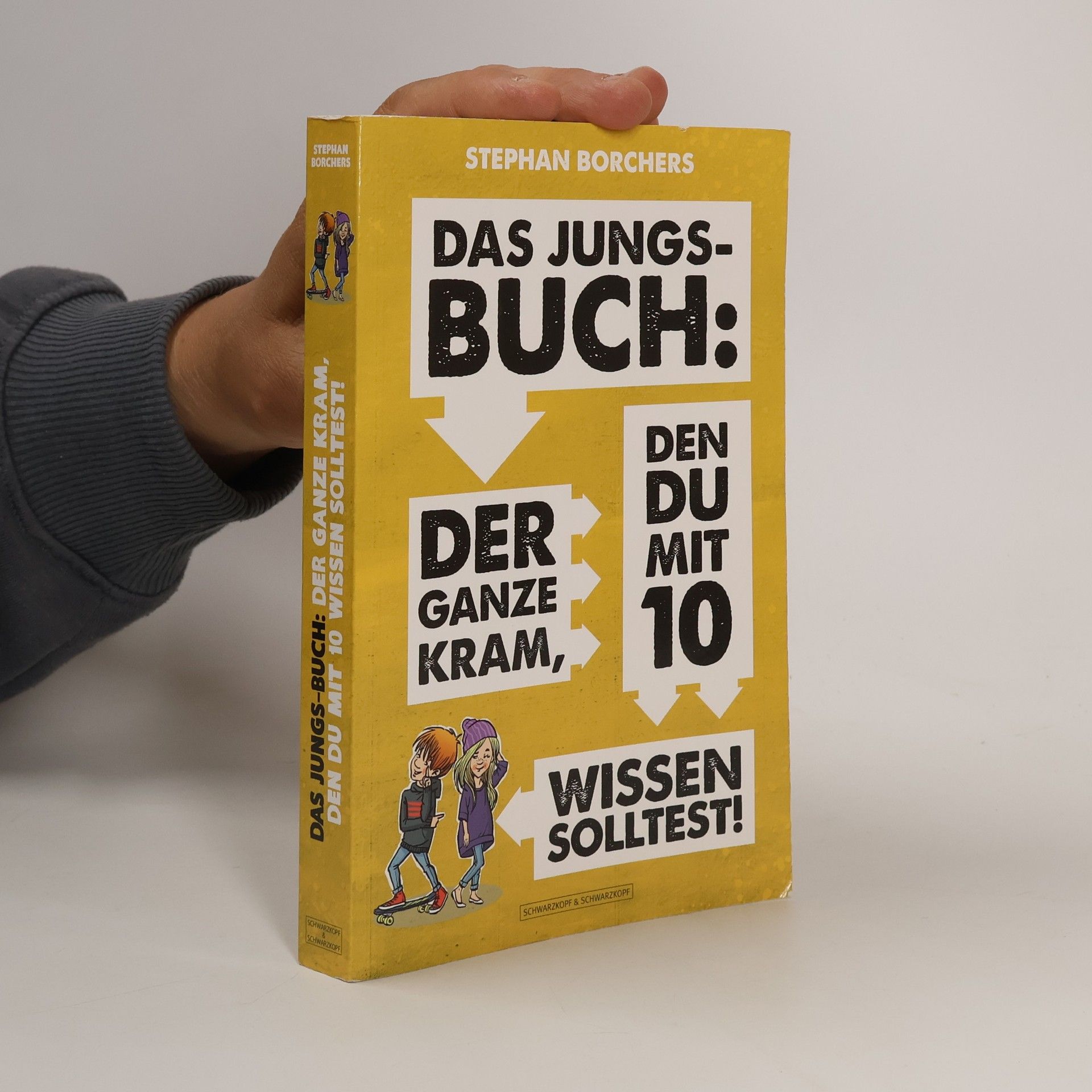 Stephan Borchers DAS JUNGS-BUCH