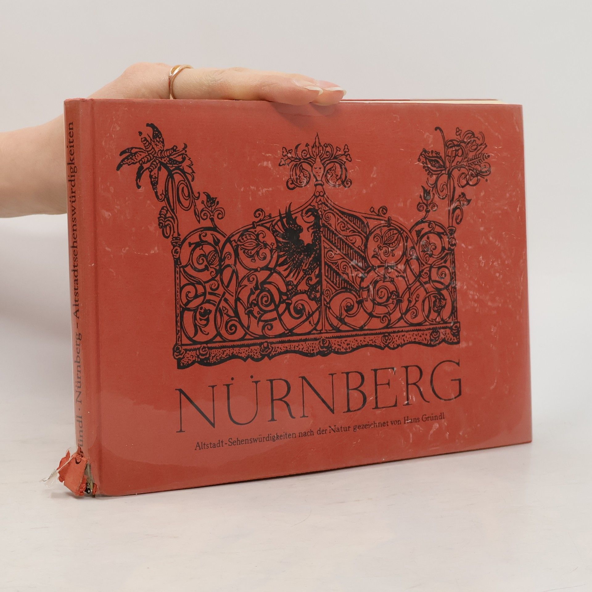 Nürnberg. Altstadt-Sehenswürdigkeiten