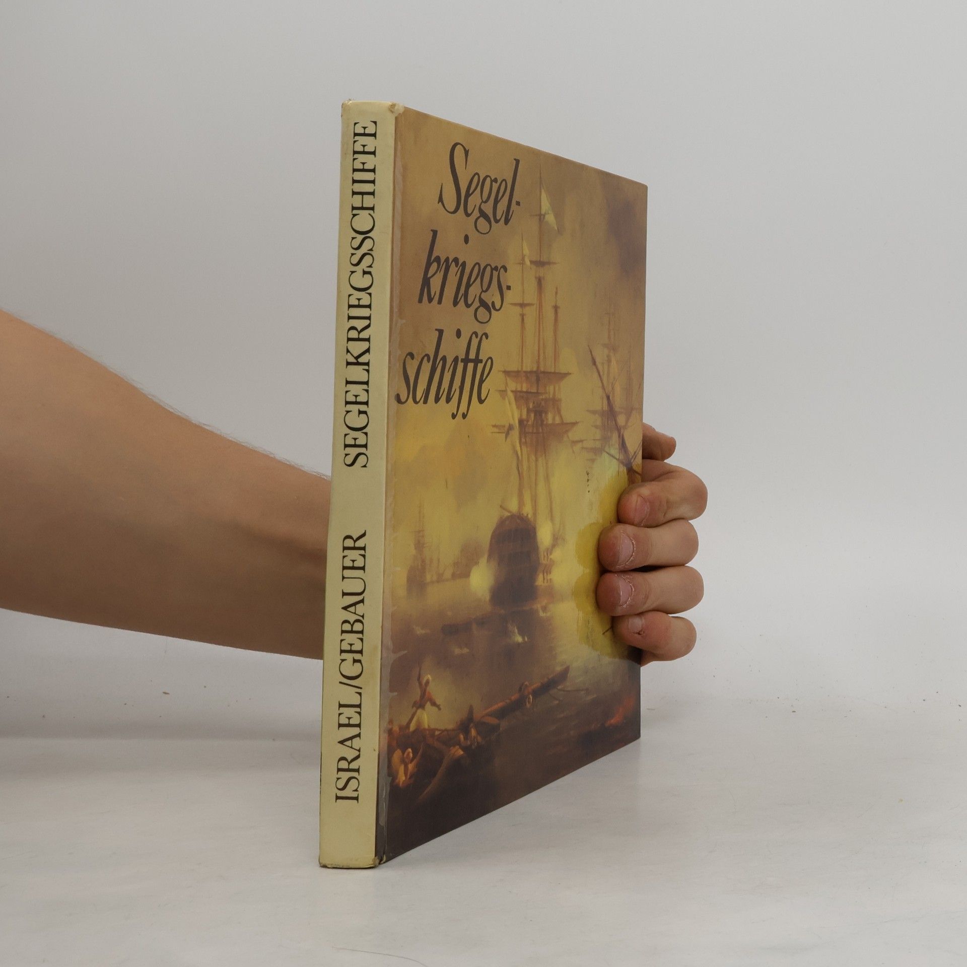 Ulrich Israel Segelkriegsschiffe