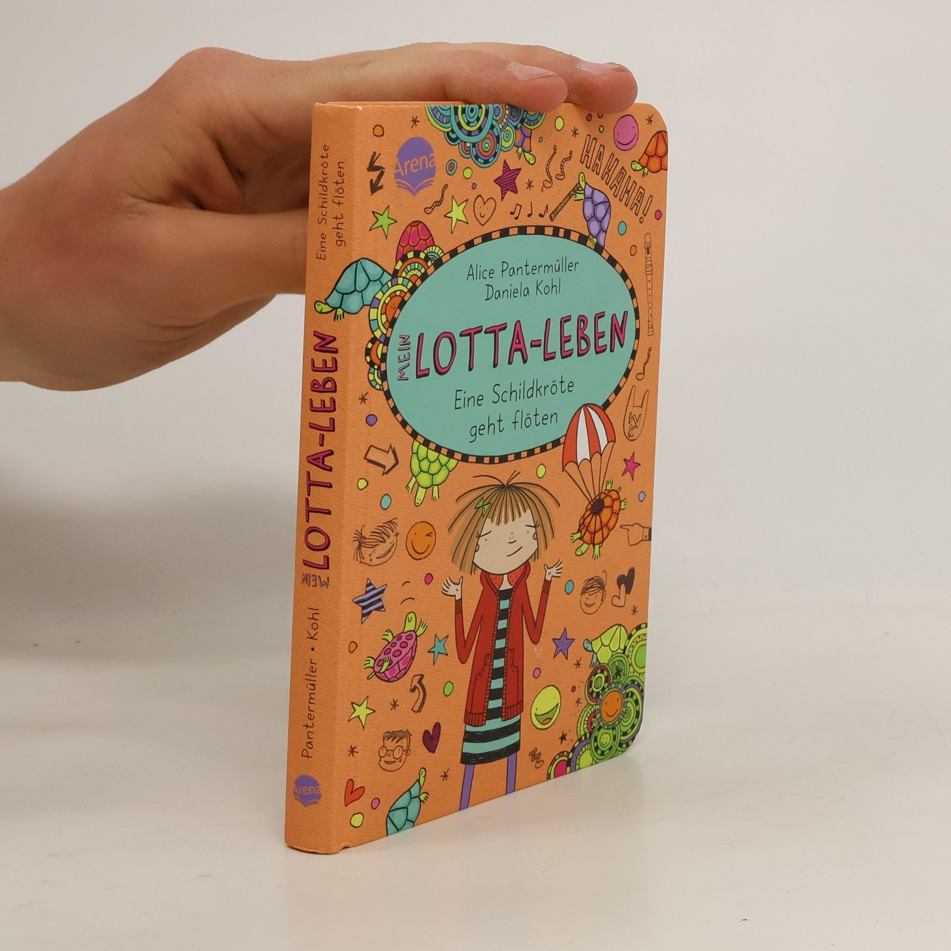 Alice Pantermüller Mein Lotta-Leben. Eine Schildkröte geht flöten