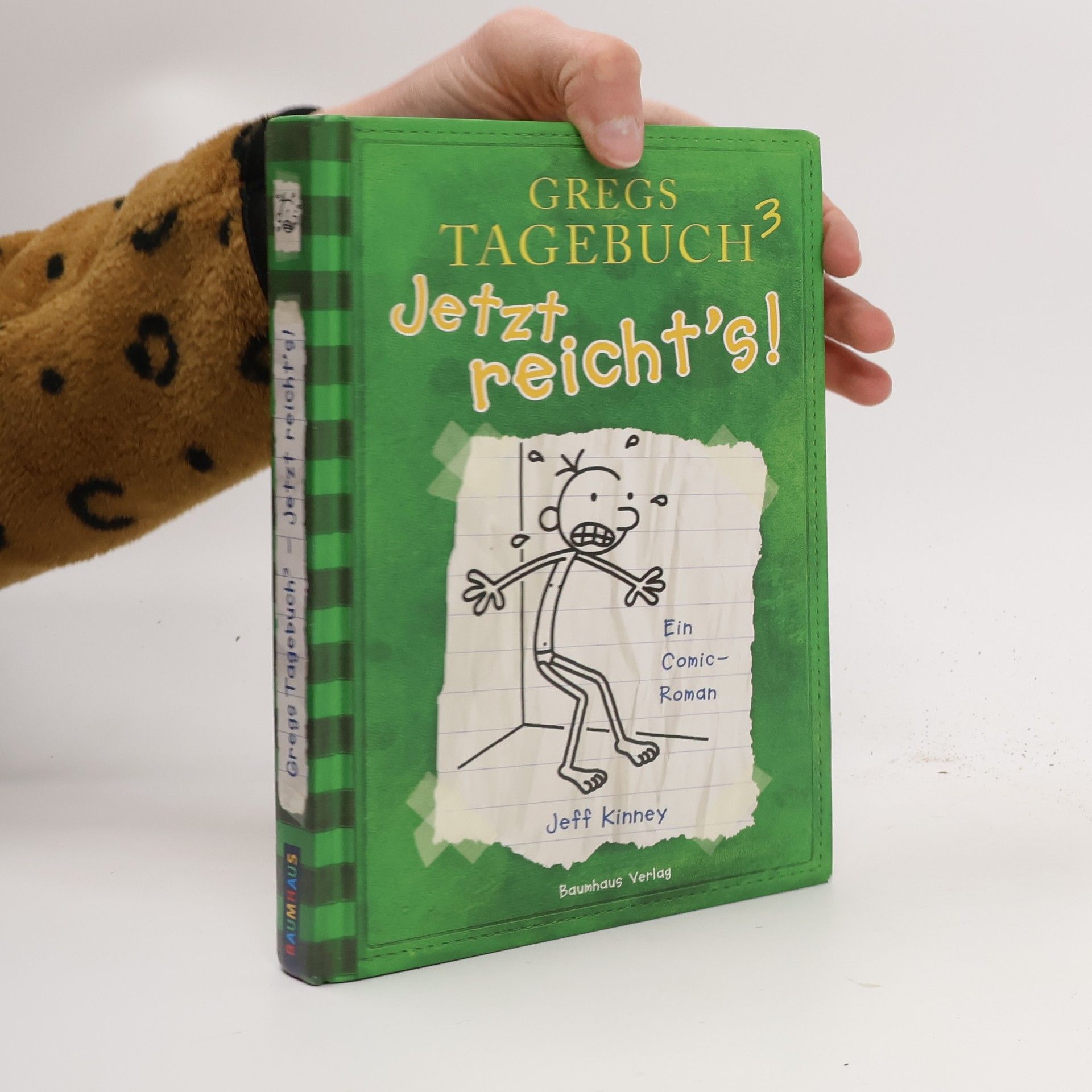 Jeff Kinney Gregs Tagebuch 3. Jetzt reicht's !