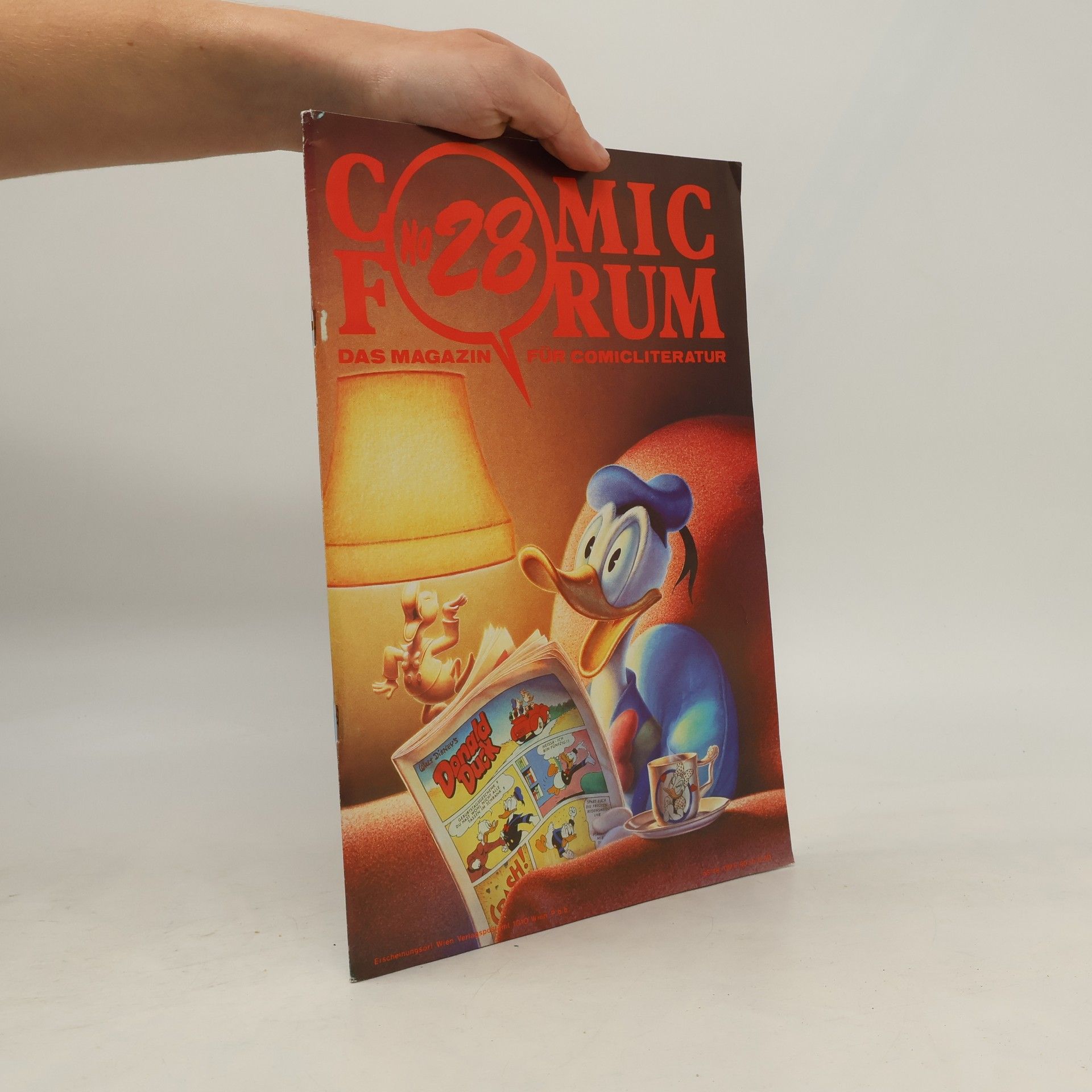 Various authors Comic Forum 28