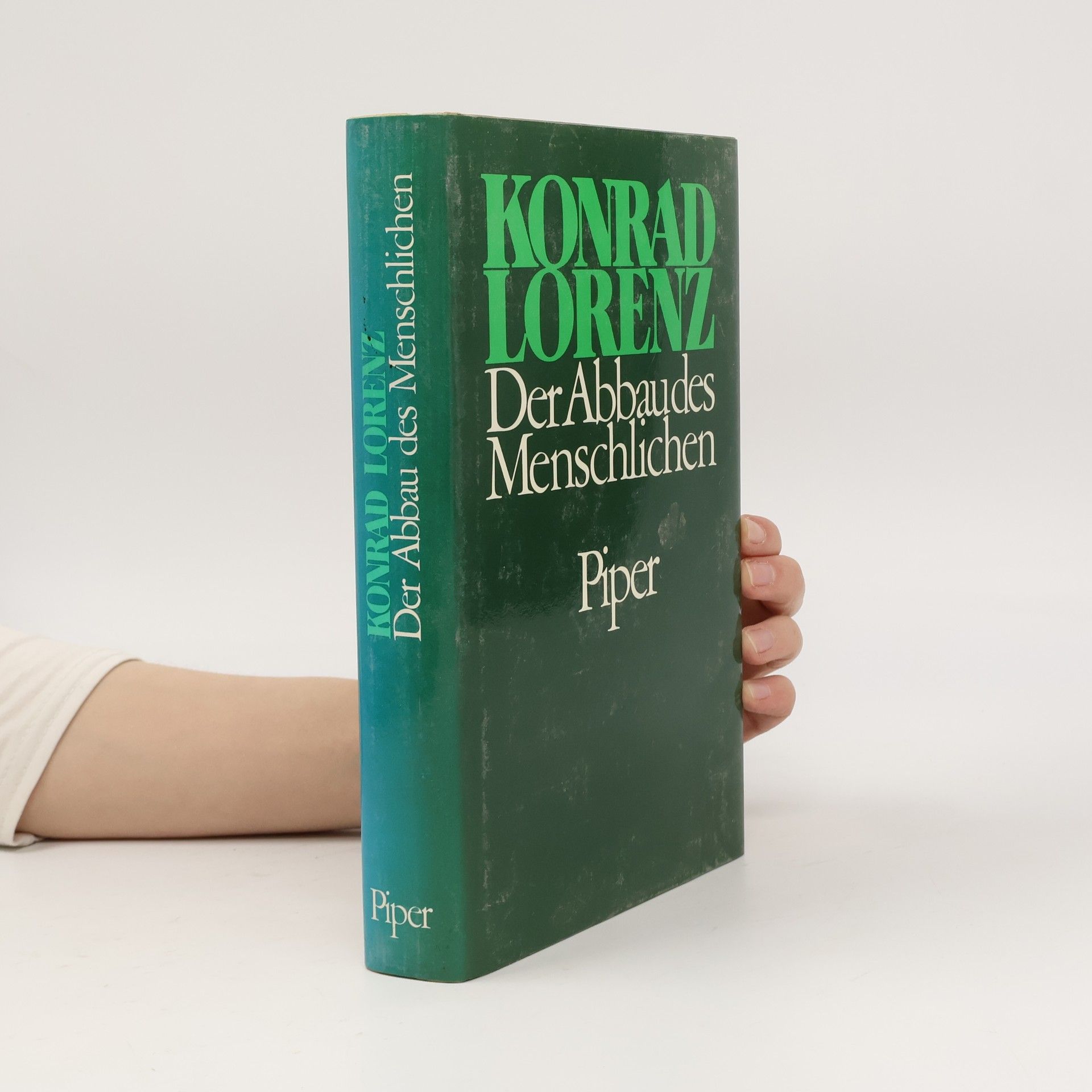 Konrad Lorenz Die Rückseite des Spiegels