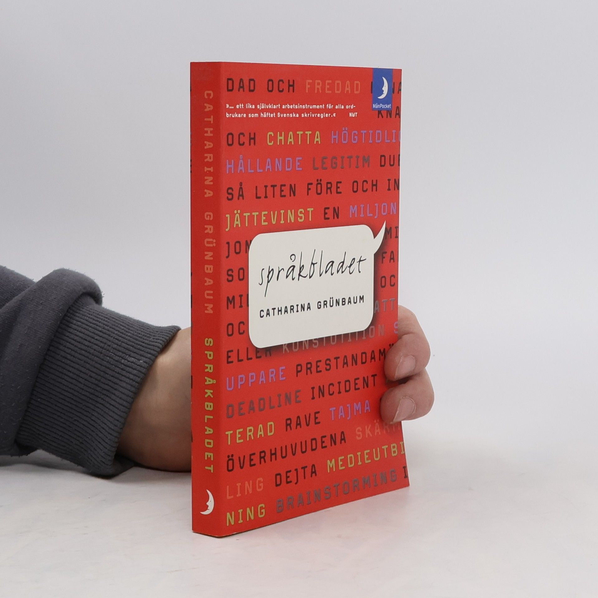 Catharina Grünbaum Språkbladet