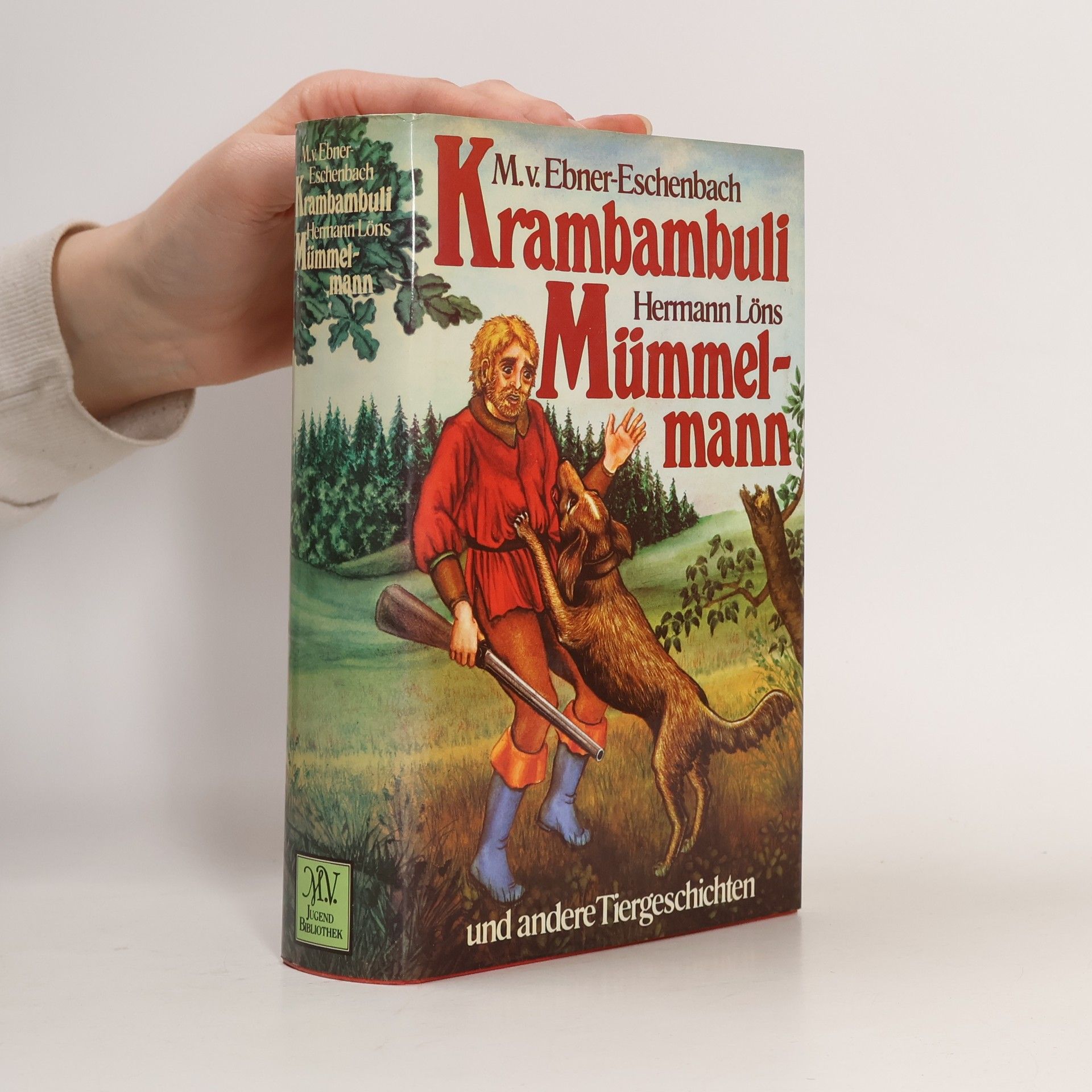 Krambambuli. Mümmelmann