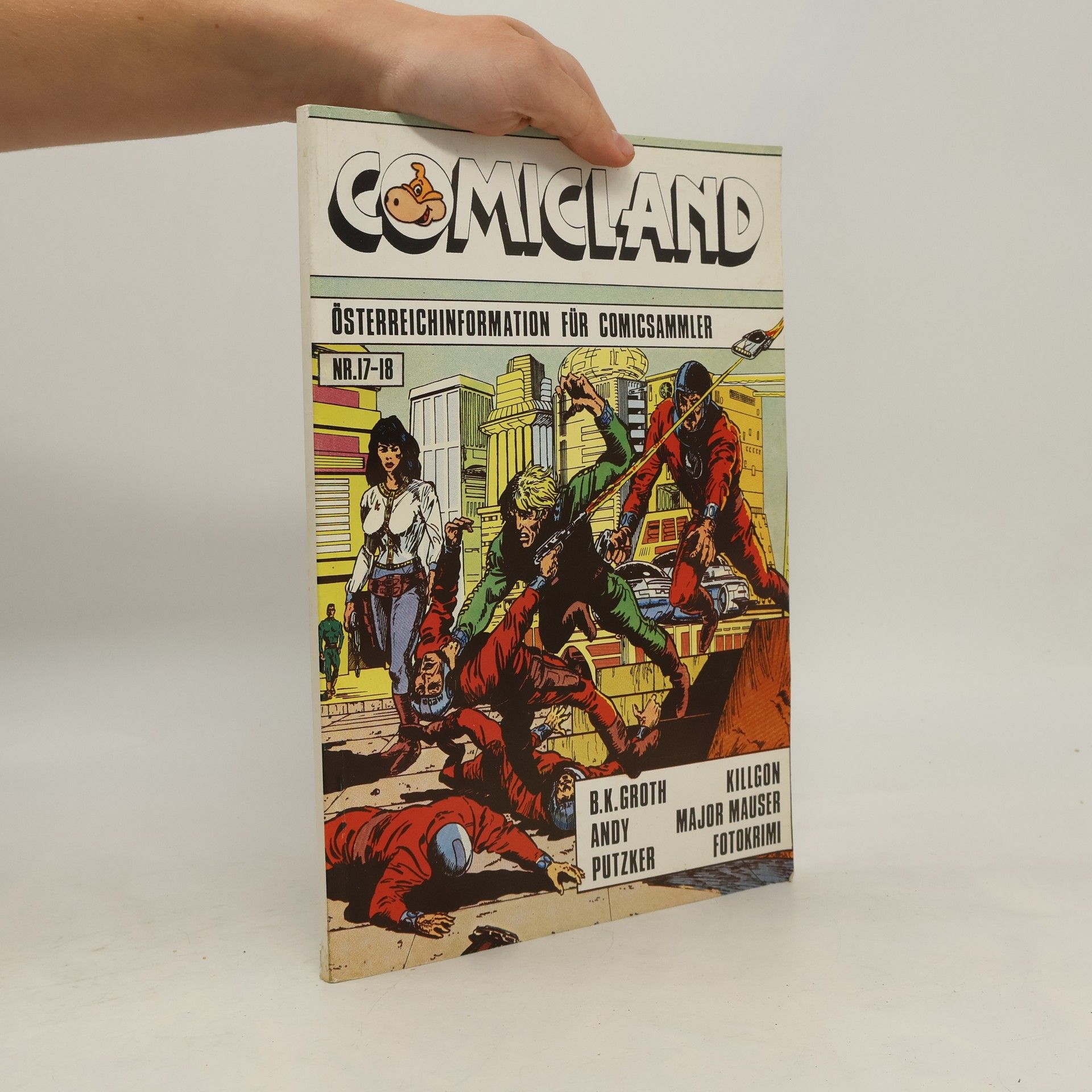 Kolektiv autorů Comicland. Nr. 17-18