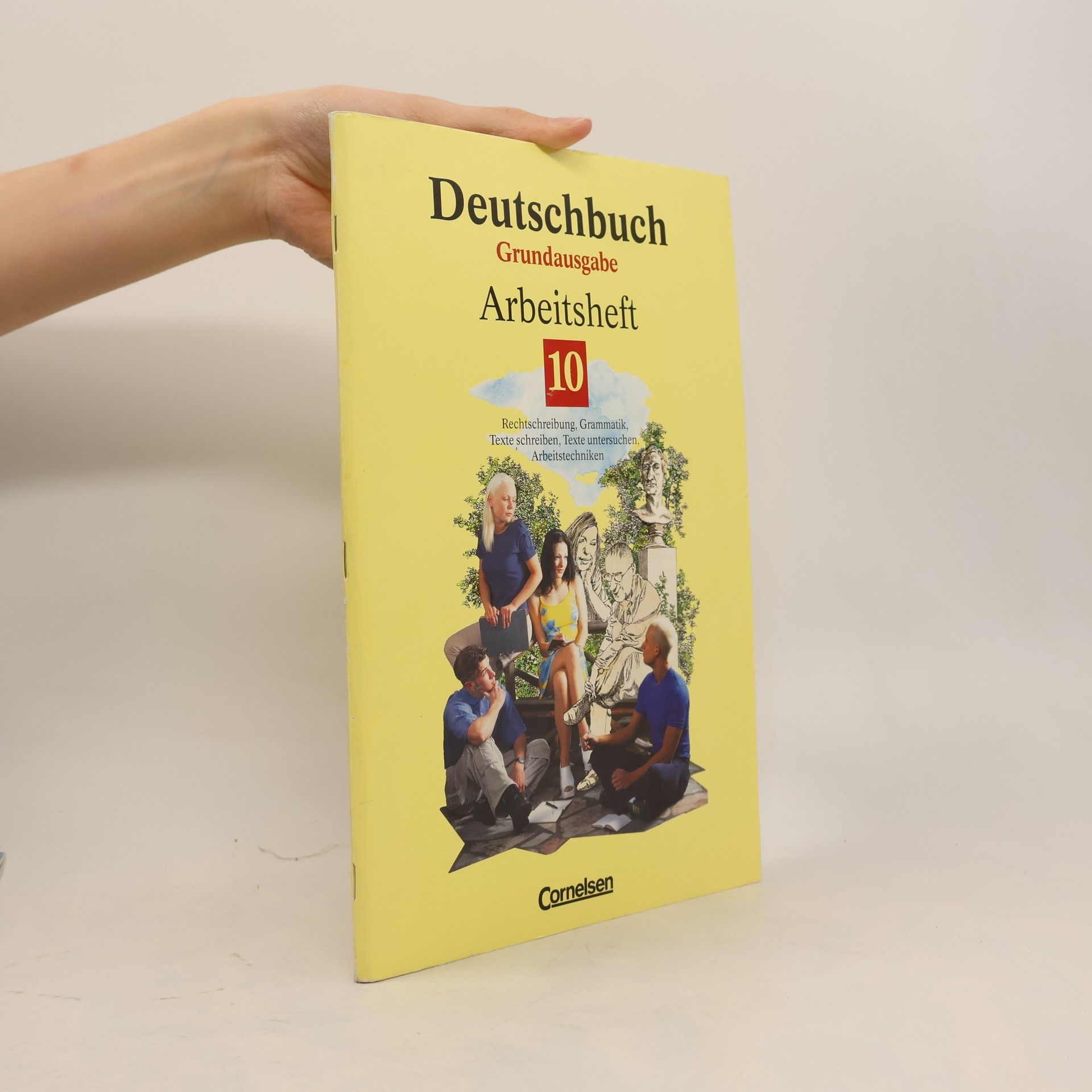 Deutschbuch, Grundausgabe, neue Rechtschreibung, 10. Schuljahr - Arbeitsheft