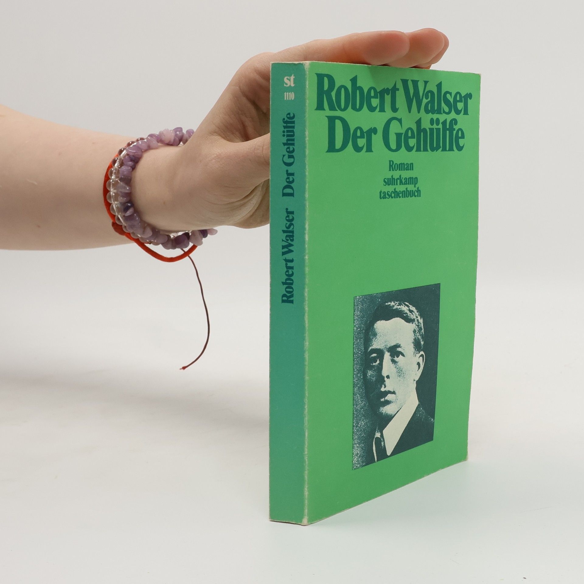 Robert Walser Der Gehülfe : Roman