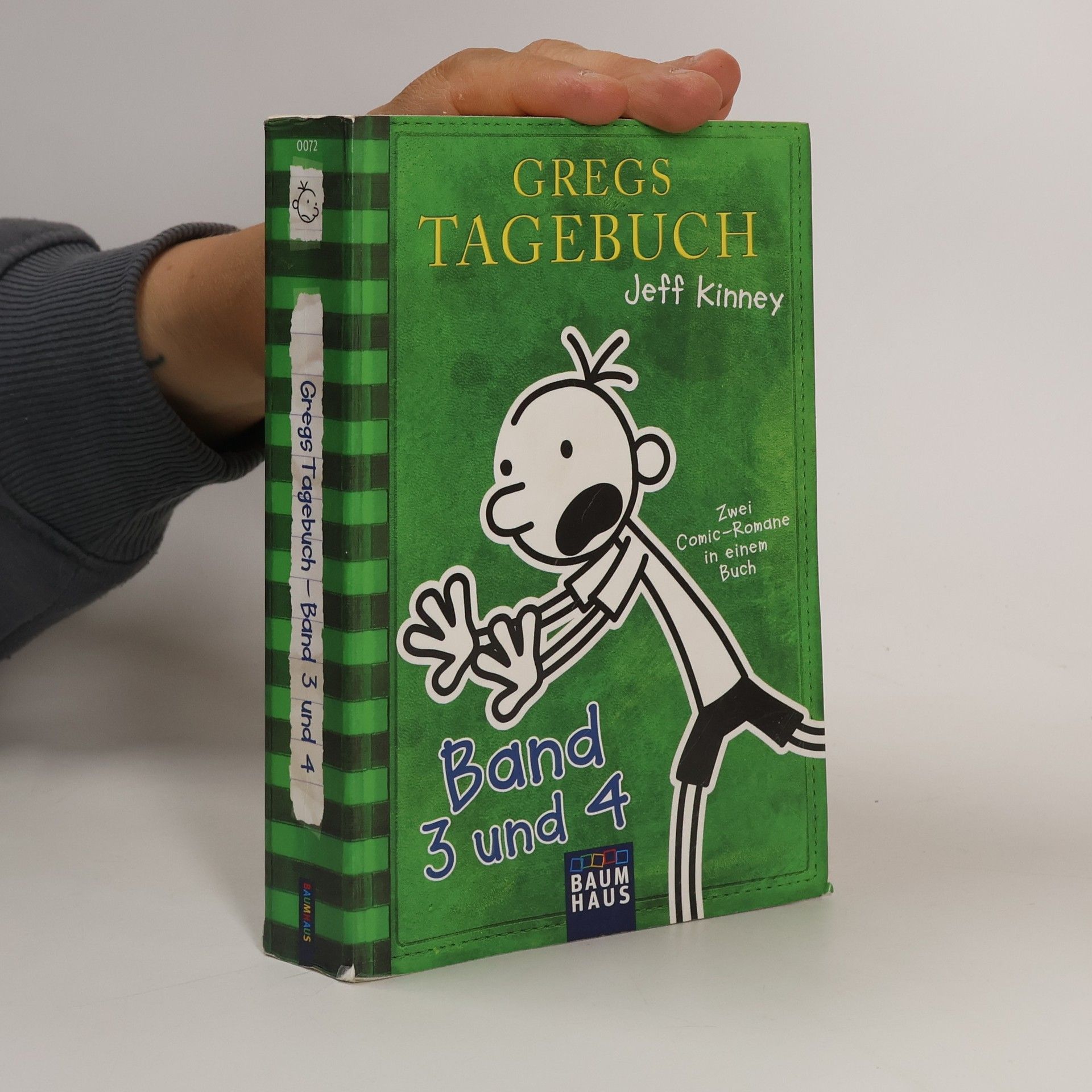 Jeff Kinney Gregs Tagebuch – Band 3 und 4. Doppelband
