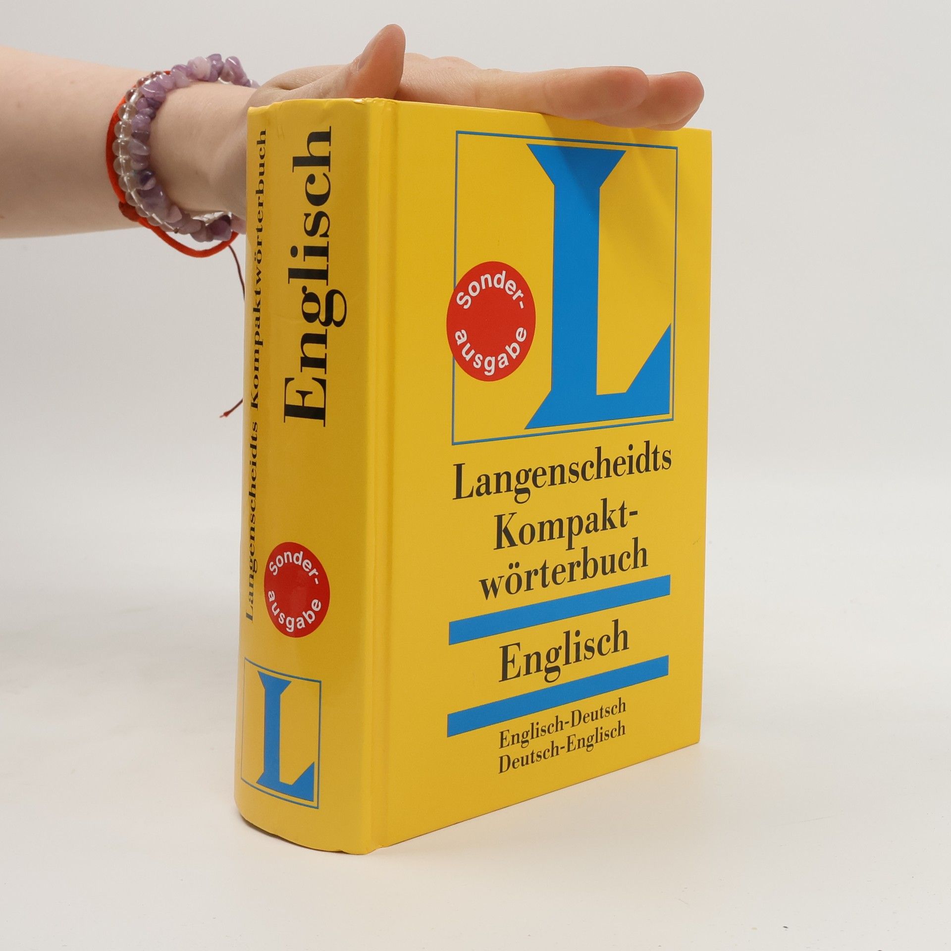 Auteurscollectief Langenscheidts Kompaktwörterbuch Englisch