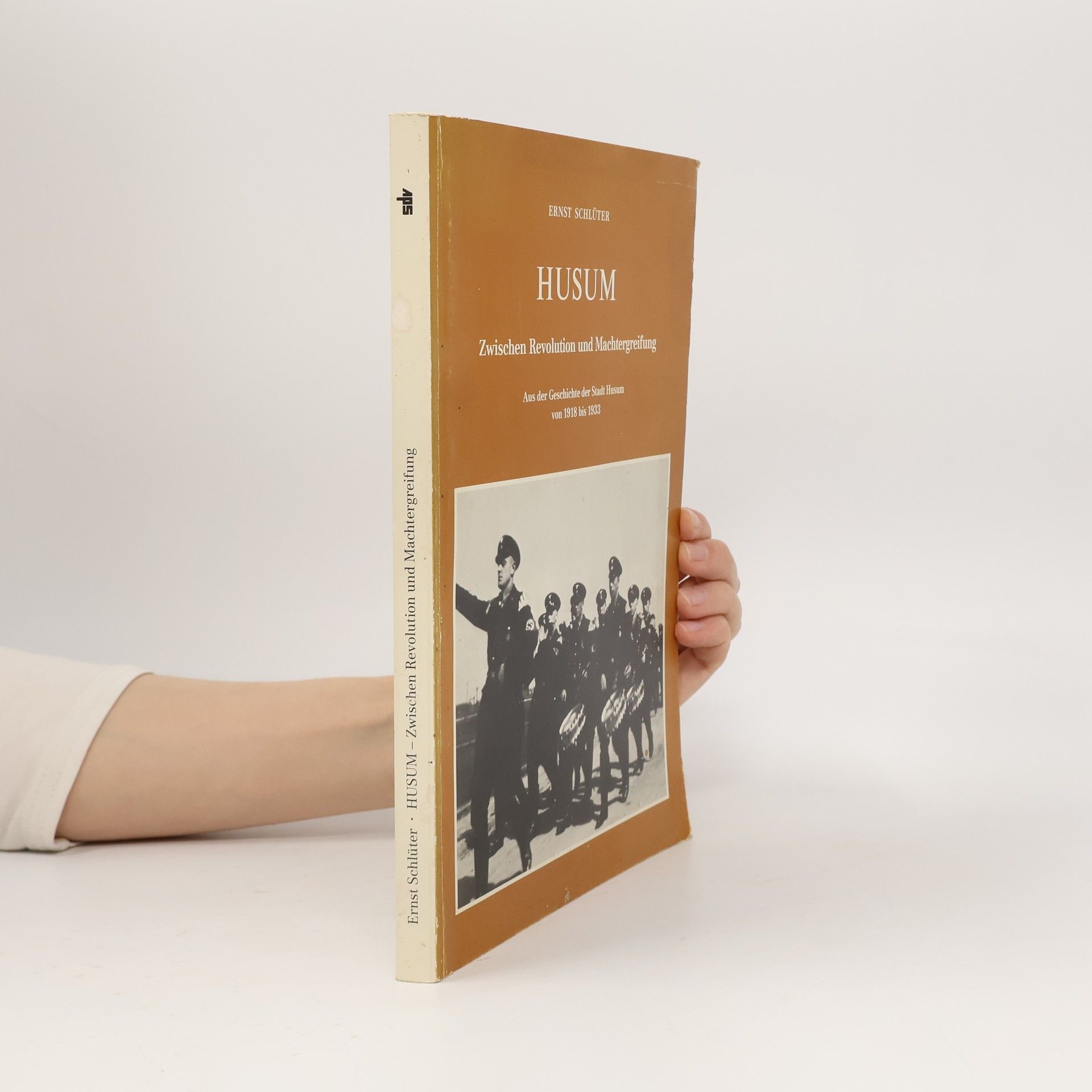Ernst Schüler Husum. Zwischen Revolution und Machtergreifung