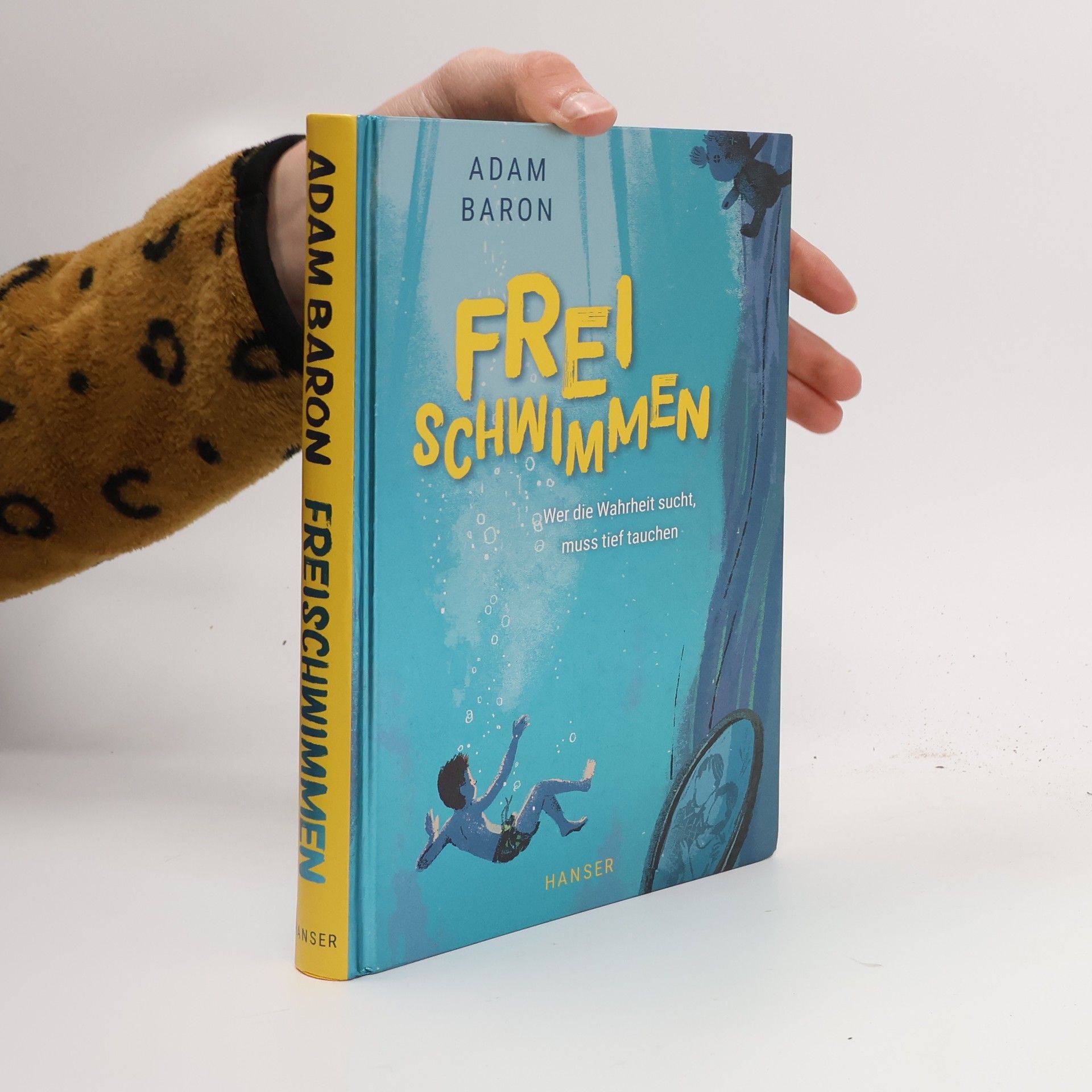 Adam Baron Freischwimmen