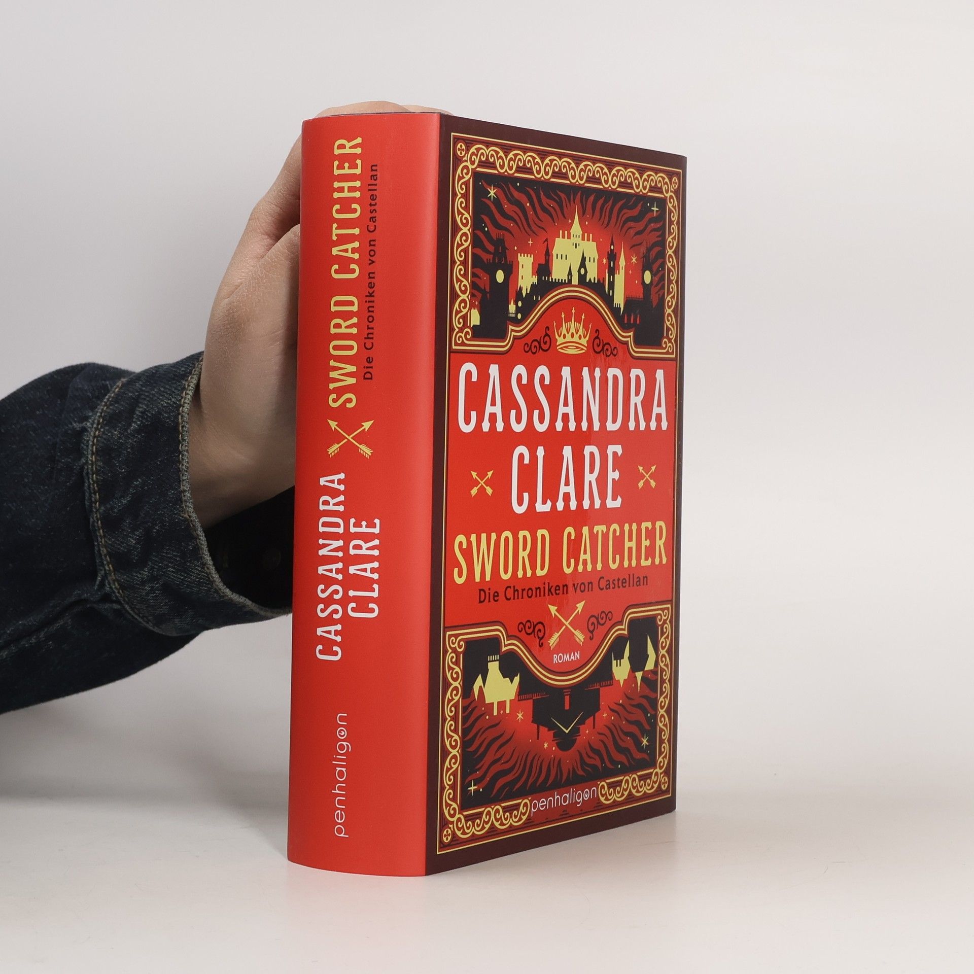 Cassandra Clare Sword Catcher - Die Chroniken von Castellan
