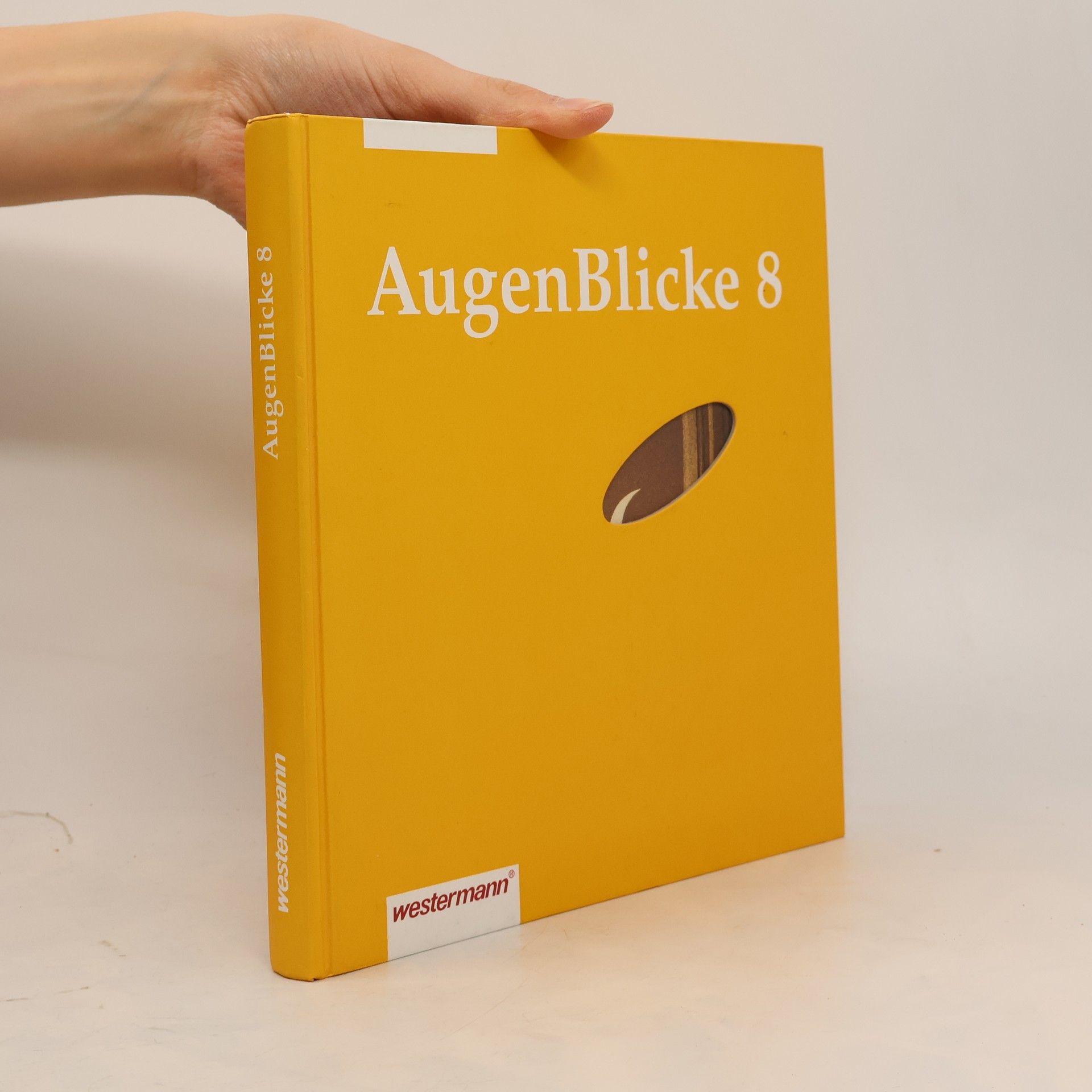 AugenBlicke 8. Lesebuch
