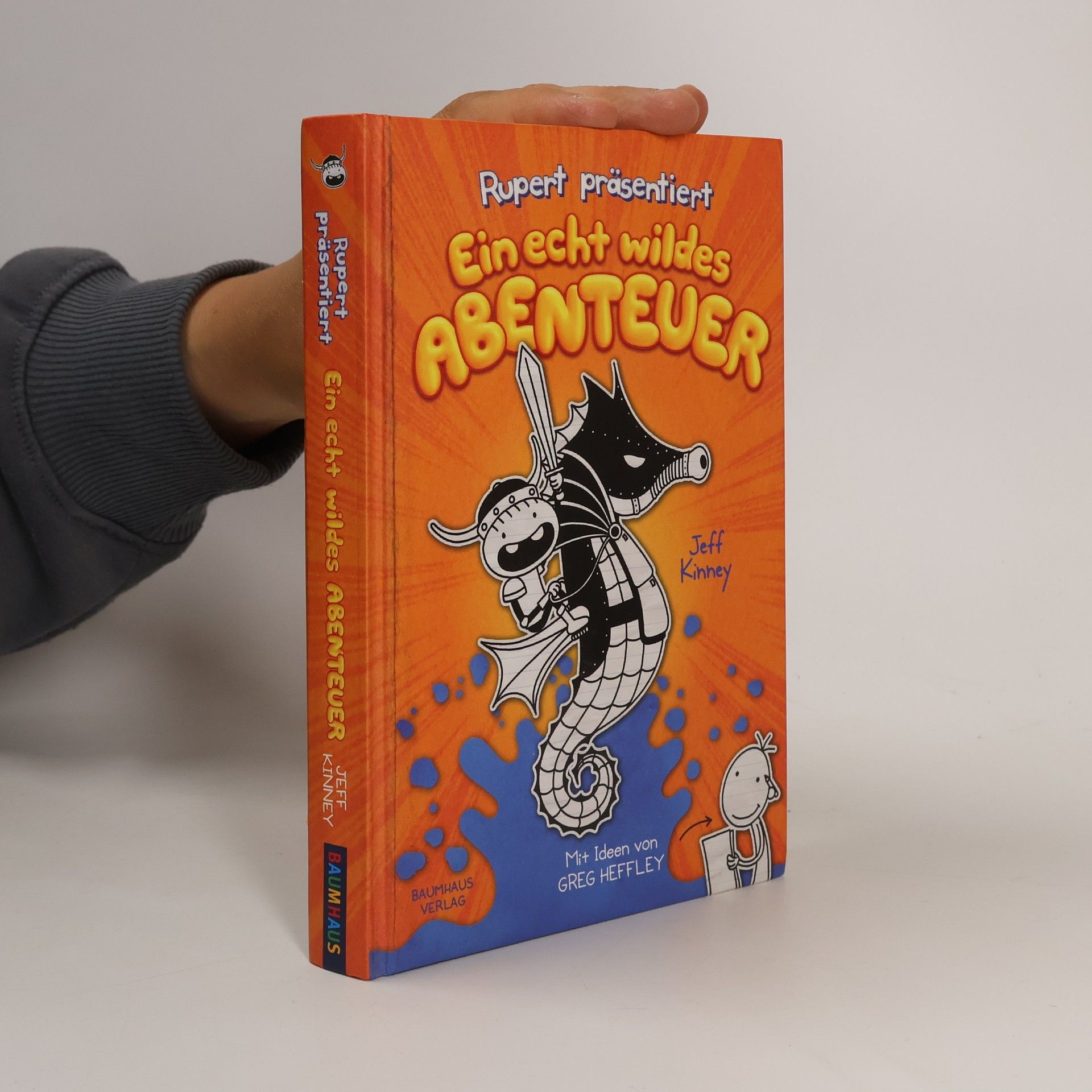 Jeff Kinney Rupert präsentiert. Ein echt wildes Abenteuer