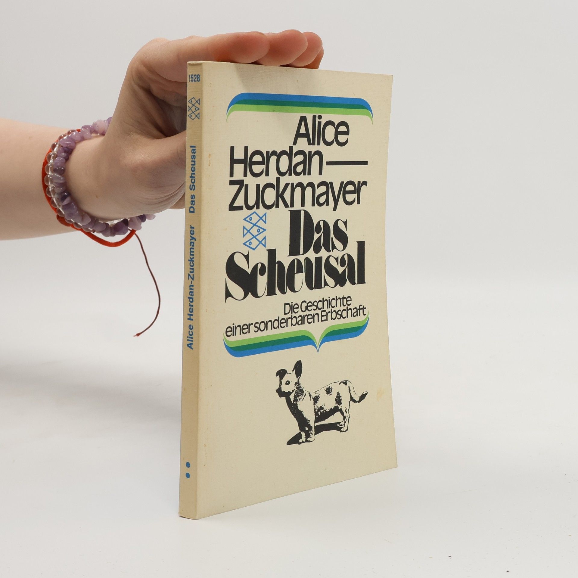 Alice Herdan-Zuckmayer Das Scheusal