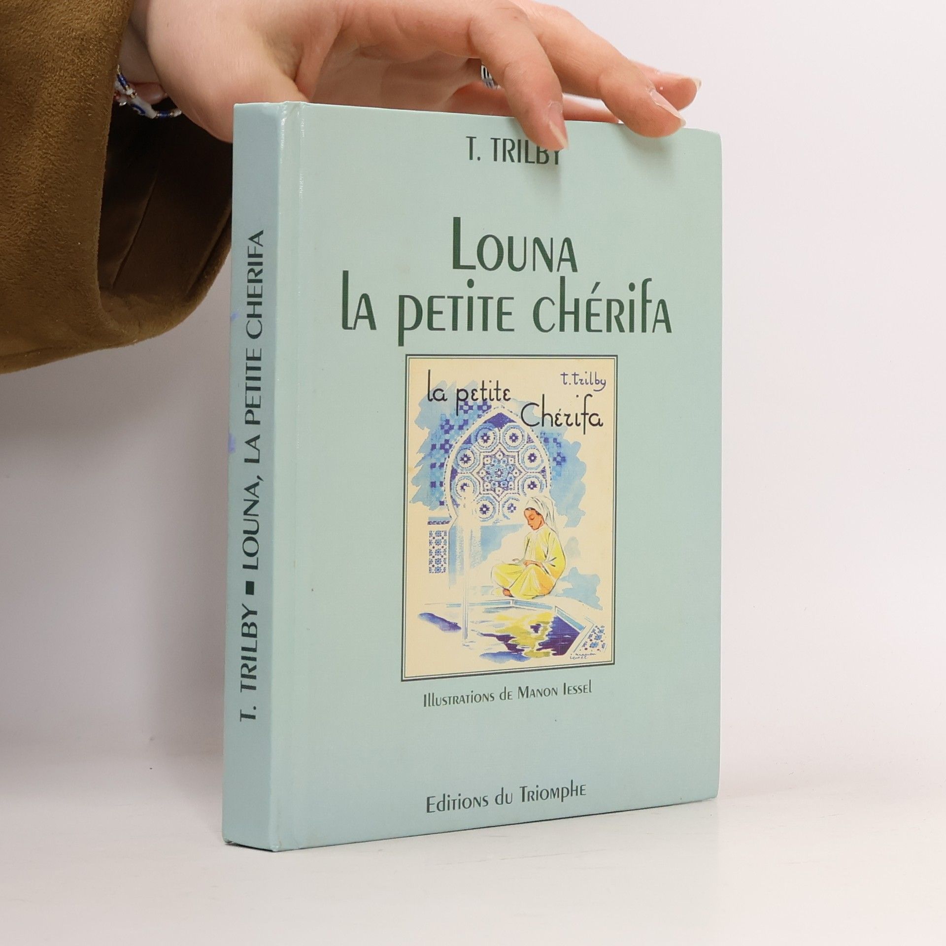Louna, la petite Chérifa