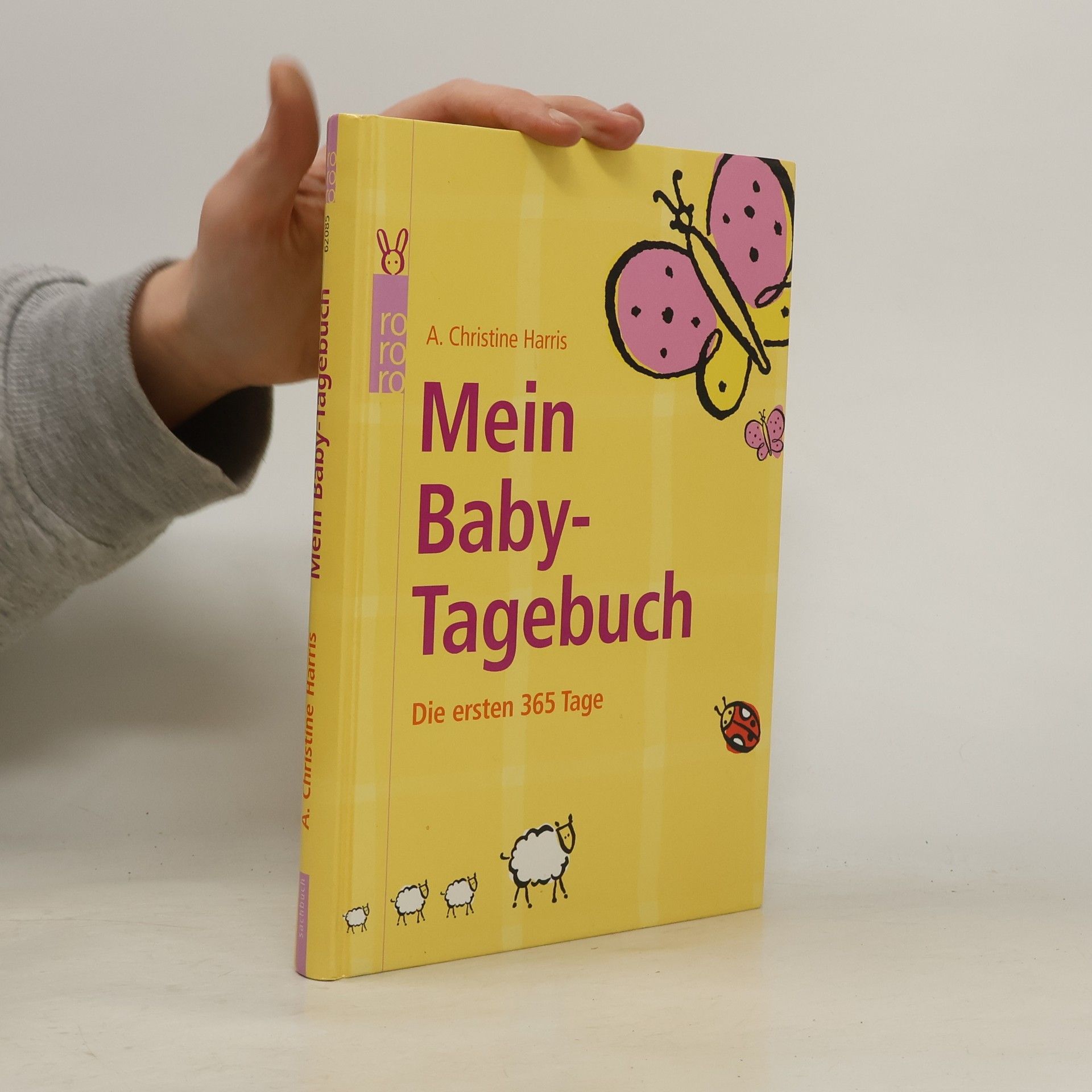 A. Christine Harris Mein Baby-Tagebuch