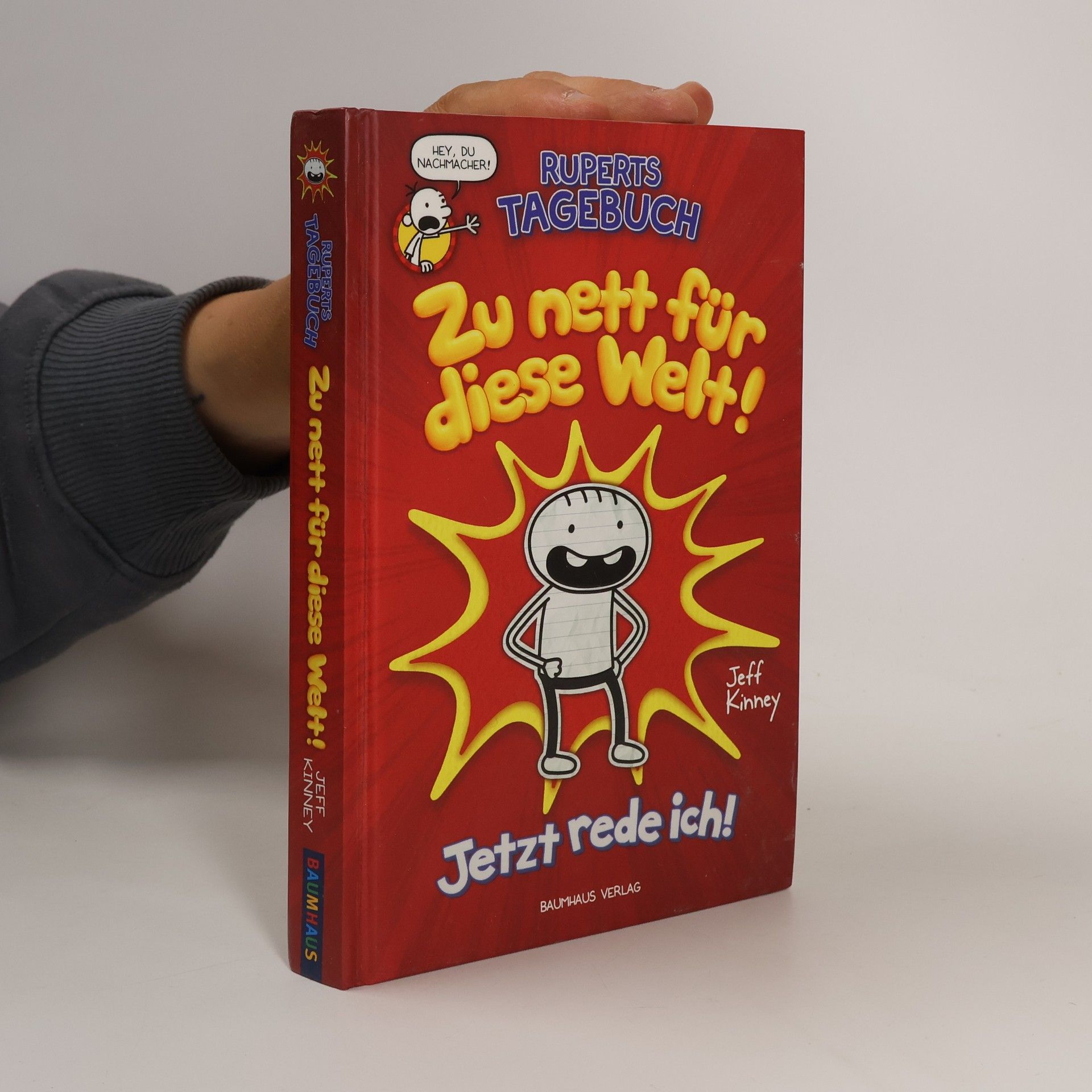 Ruperts Tagebuch: Zu nett für diese Welt! Jetzt rede ich!