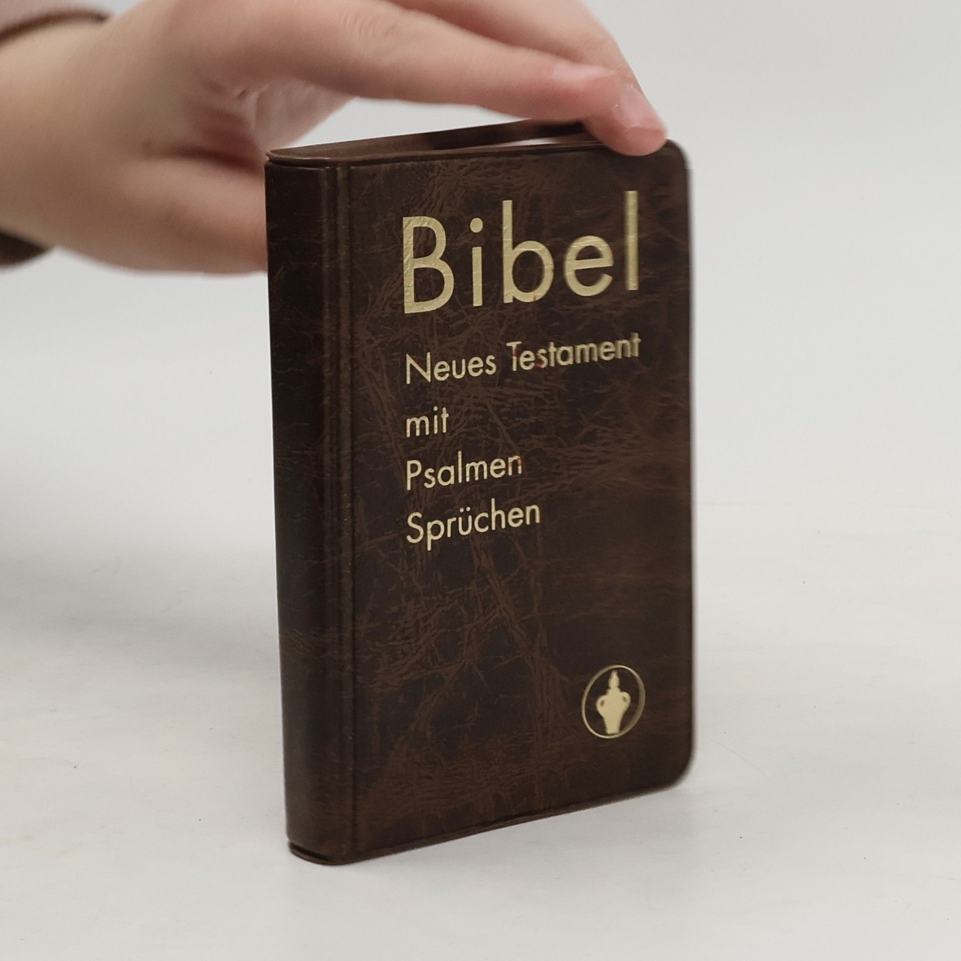 Kolektív autorov Bibel: Neues Testament mit Psalmen Sprüchen