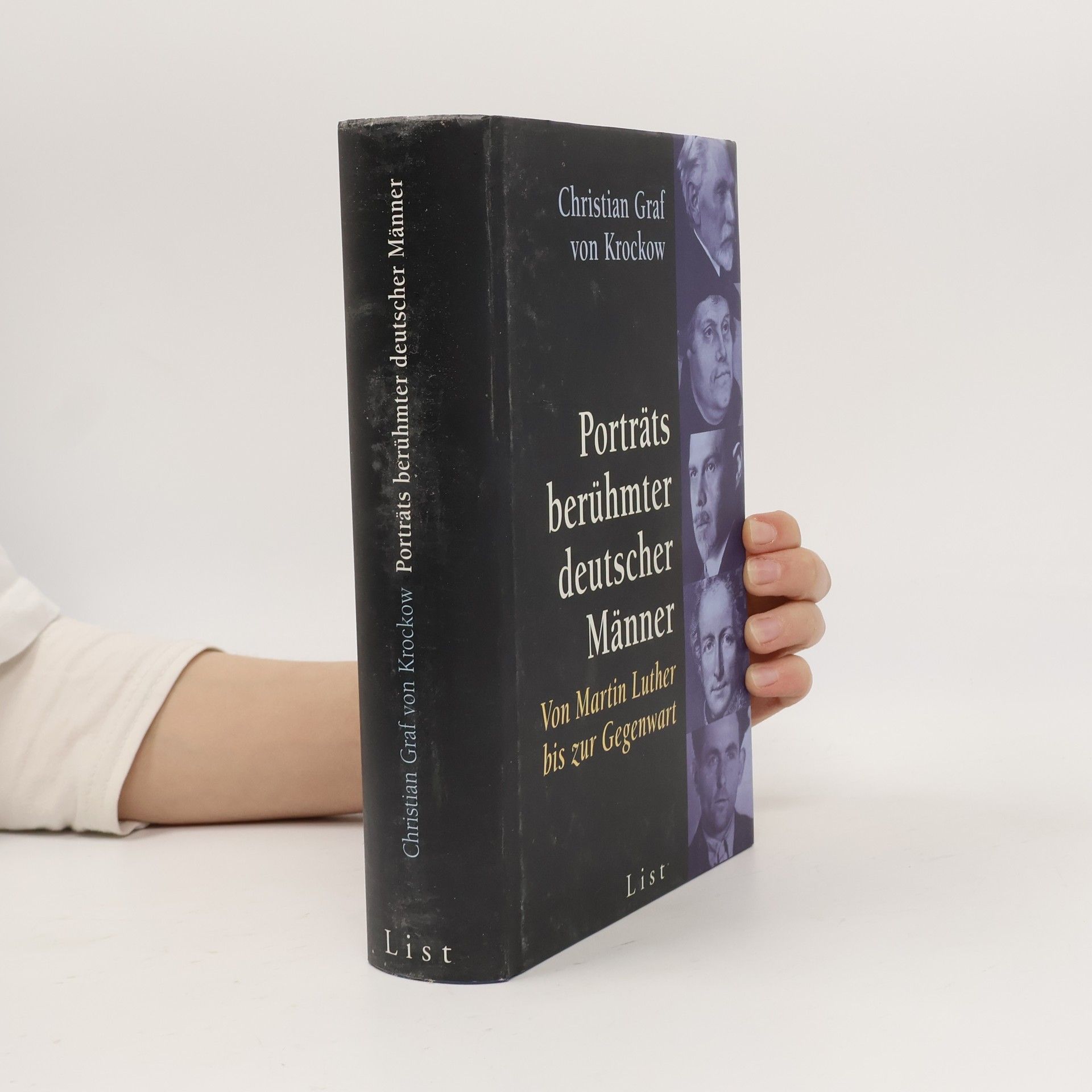 Christian Graf von Krockow Portäts berühmter deutscher Männer